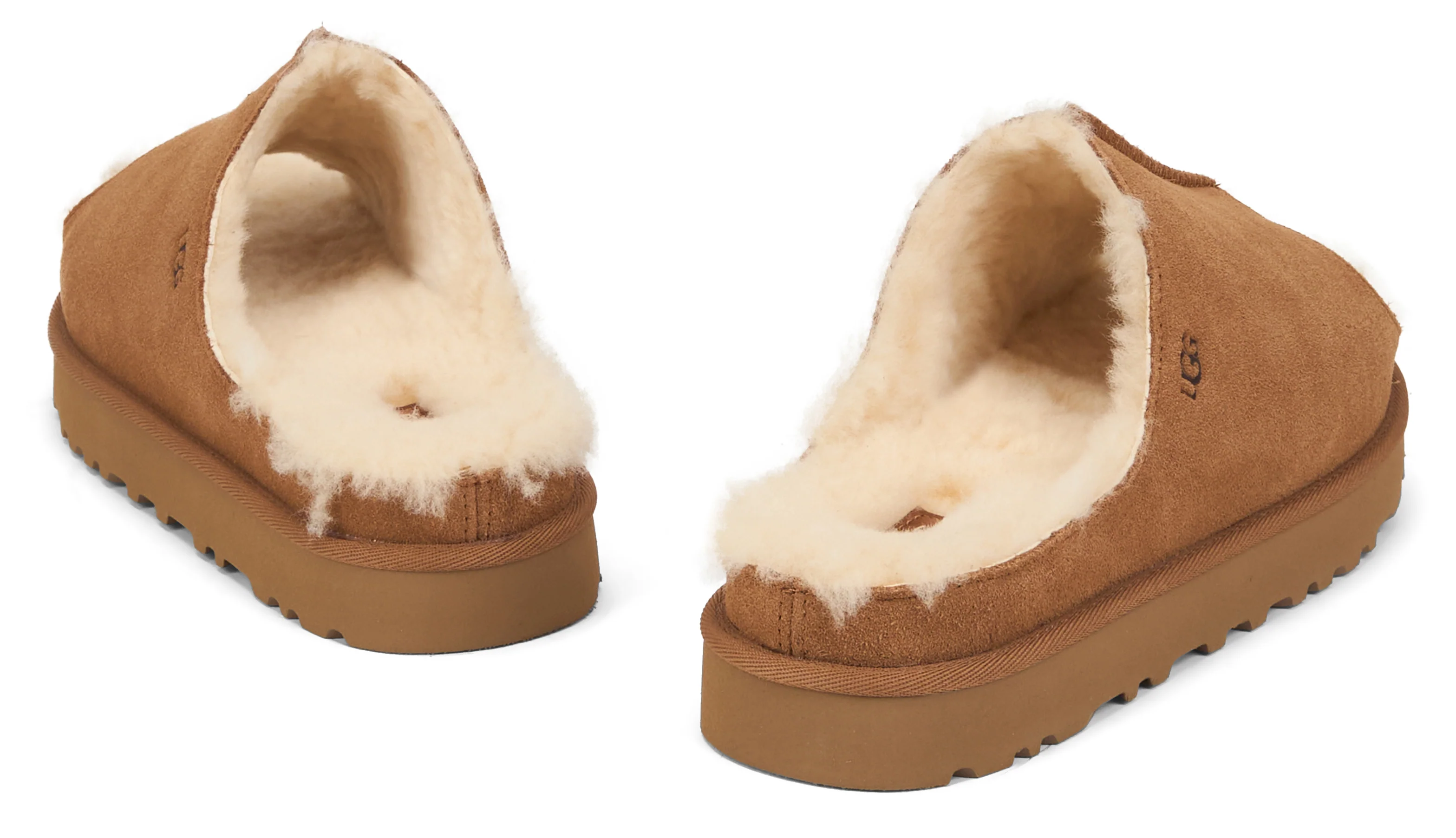 UGG? No Brand Name? Greenport Sheepskin Slippers for Women - Image 4