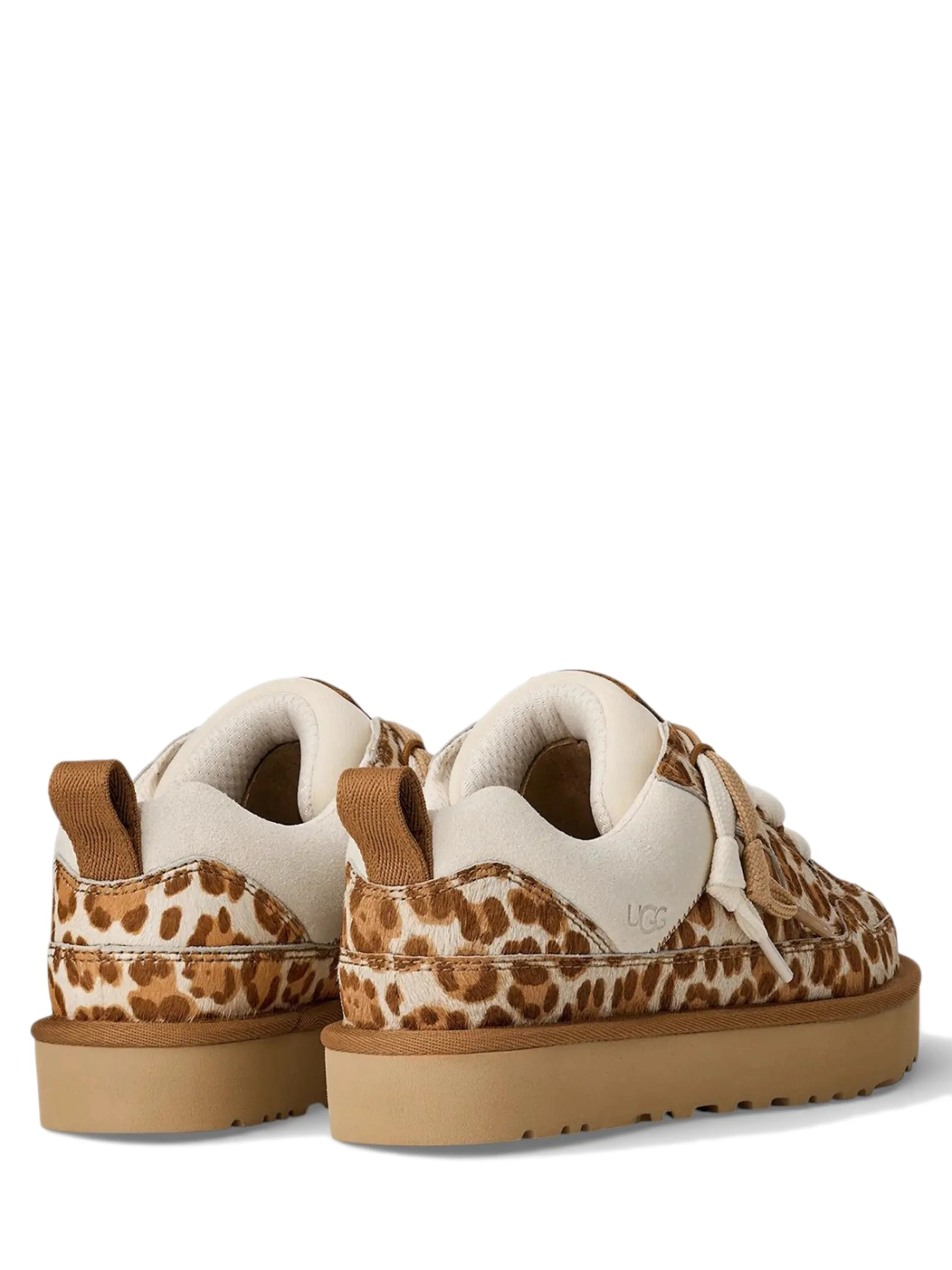 Ugg Women's Webbing Heel Strap Lace-Up Sneakers with Logo Patch & Padded Tongue - Image 3