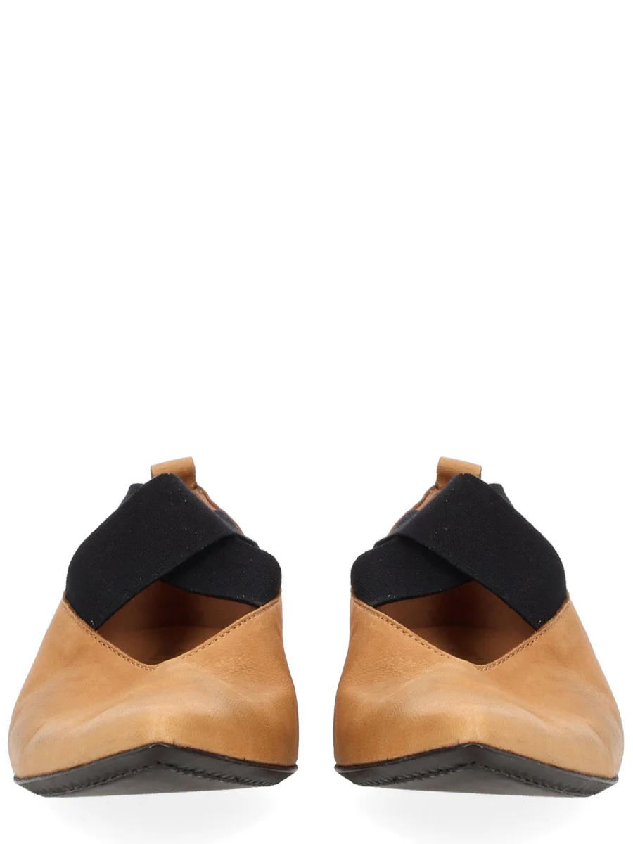UMA WANG Crossover-strap Ballet Flats - Image 2