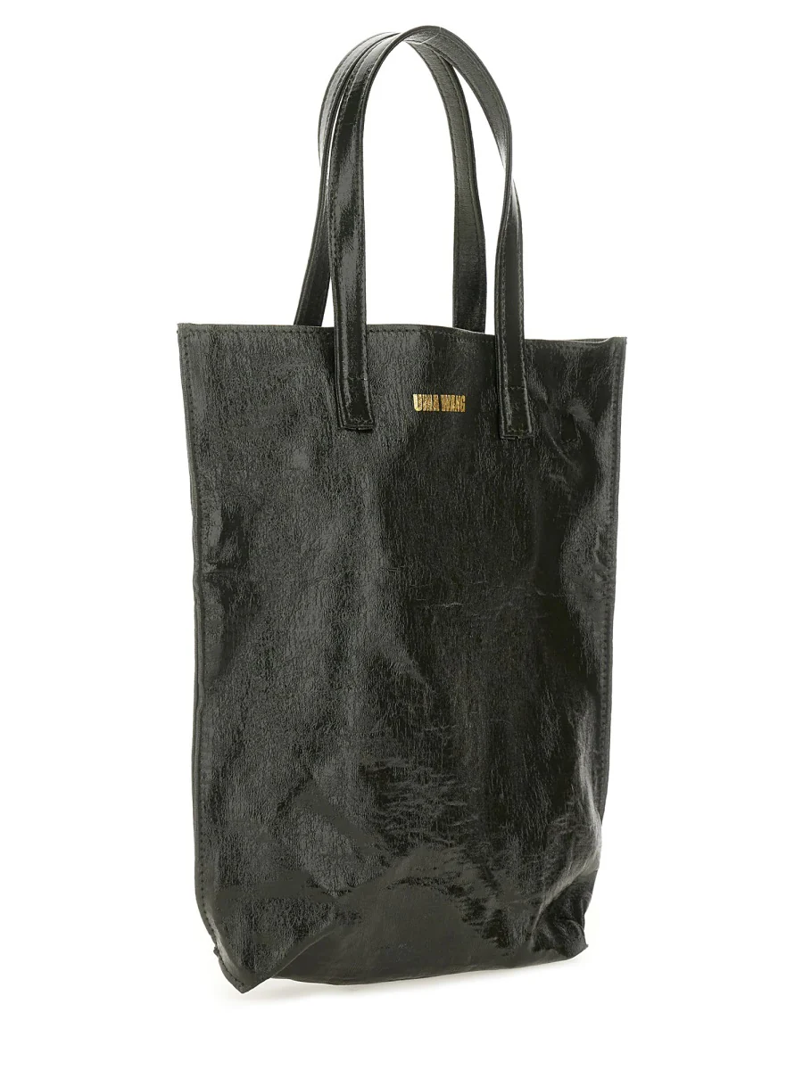 UMA WANG Medium Case Canvas Bag - Image 3