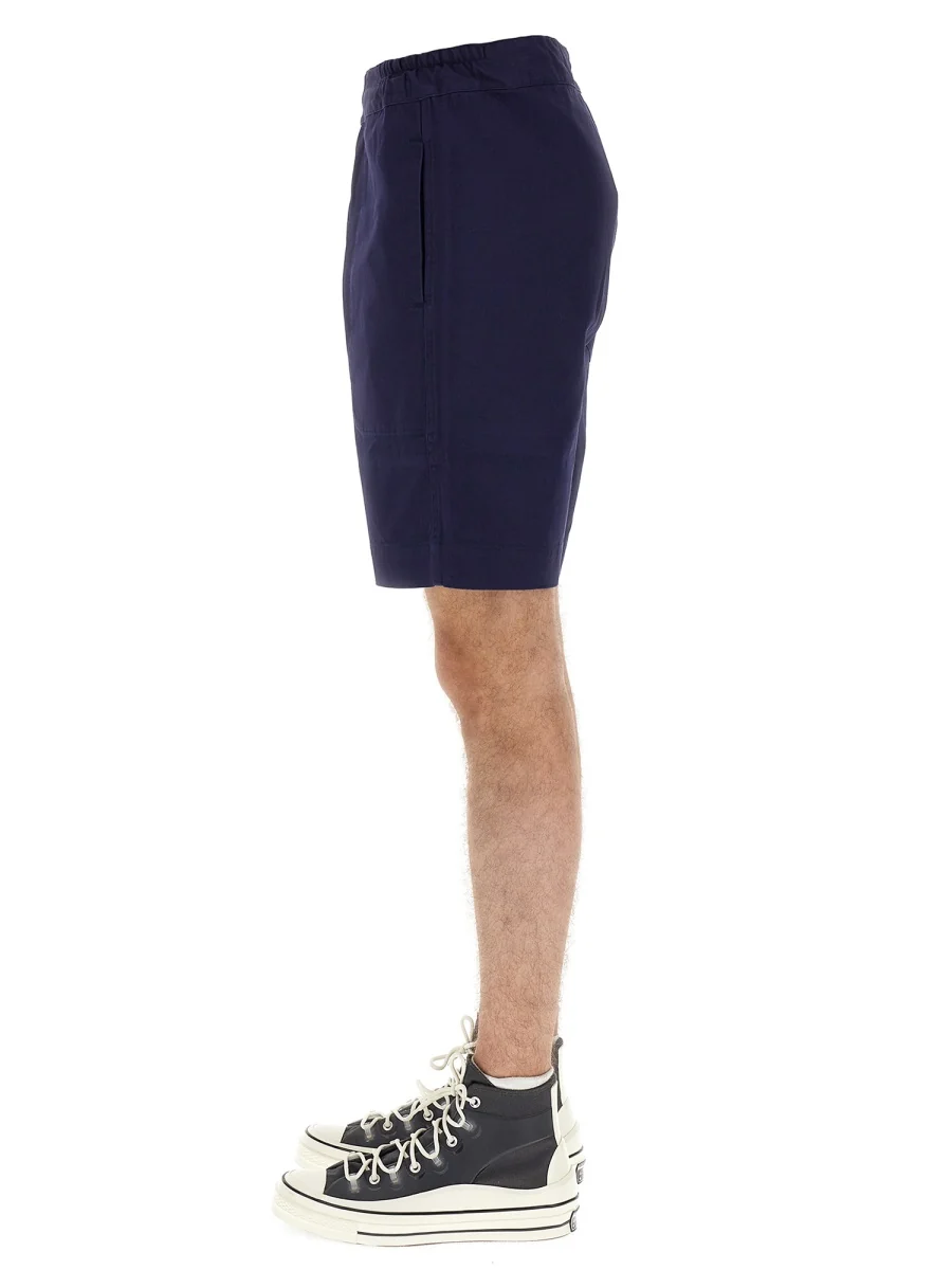 Umbro X Ymc Logo Patch Bermuda Shorts - Image 3