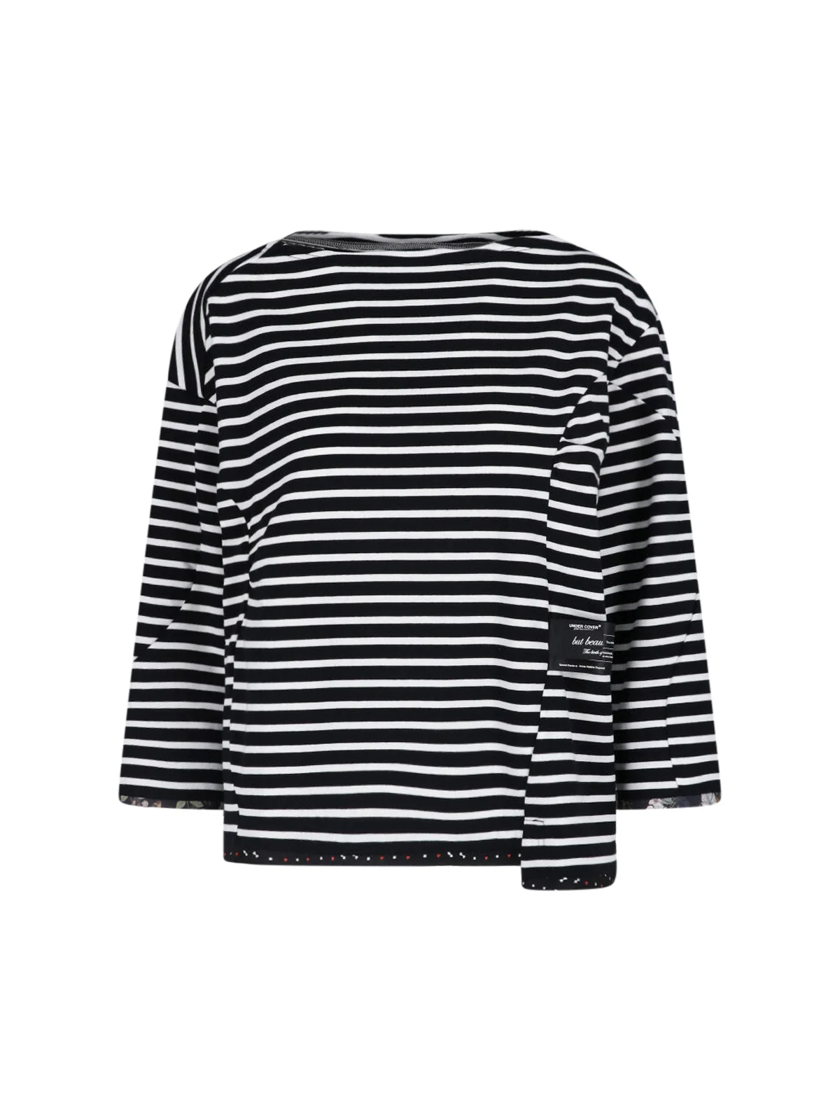 Undercover Understated Border-Trim Jersey T-Shirt for Women