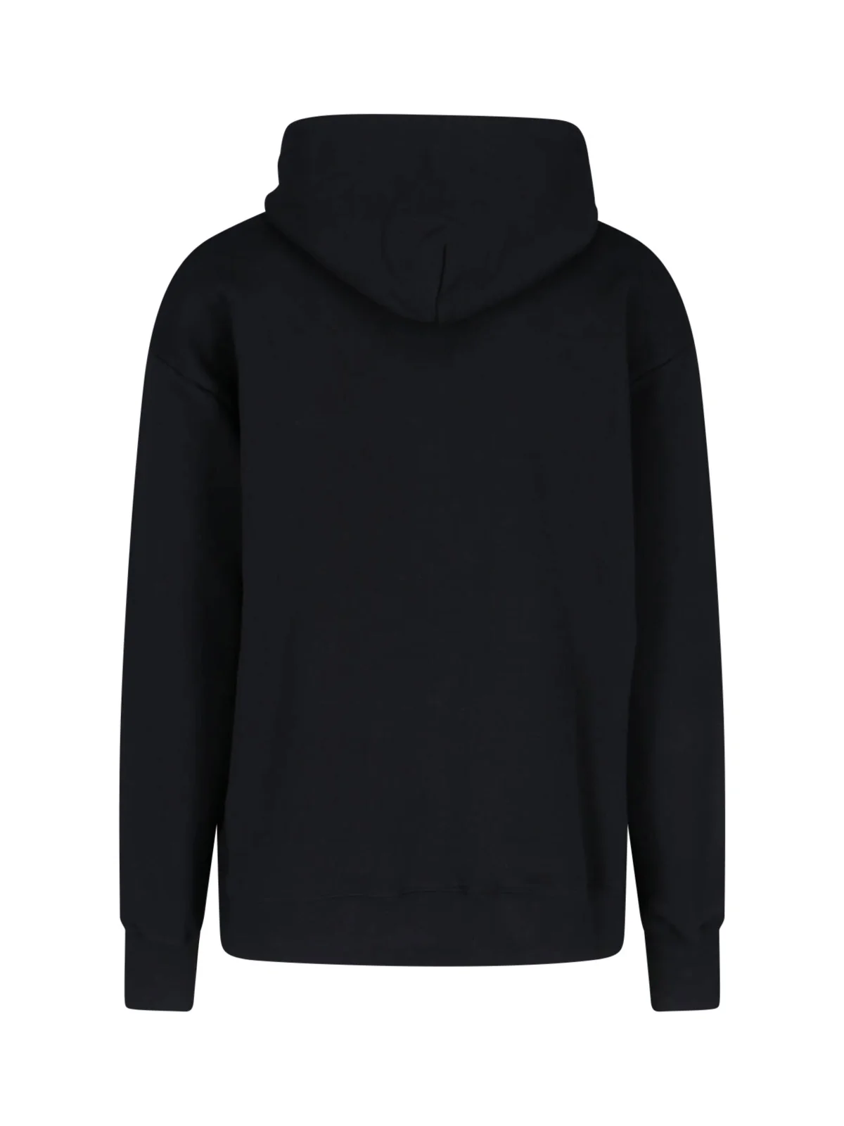 Valentino Cotton Drawstring Hood Chez Print to the Front Slip Pocket to the Front Long Sleeves Ribbed Cuffs and Hem - Image 4
