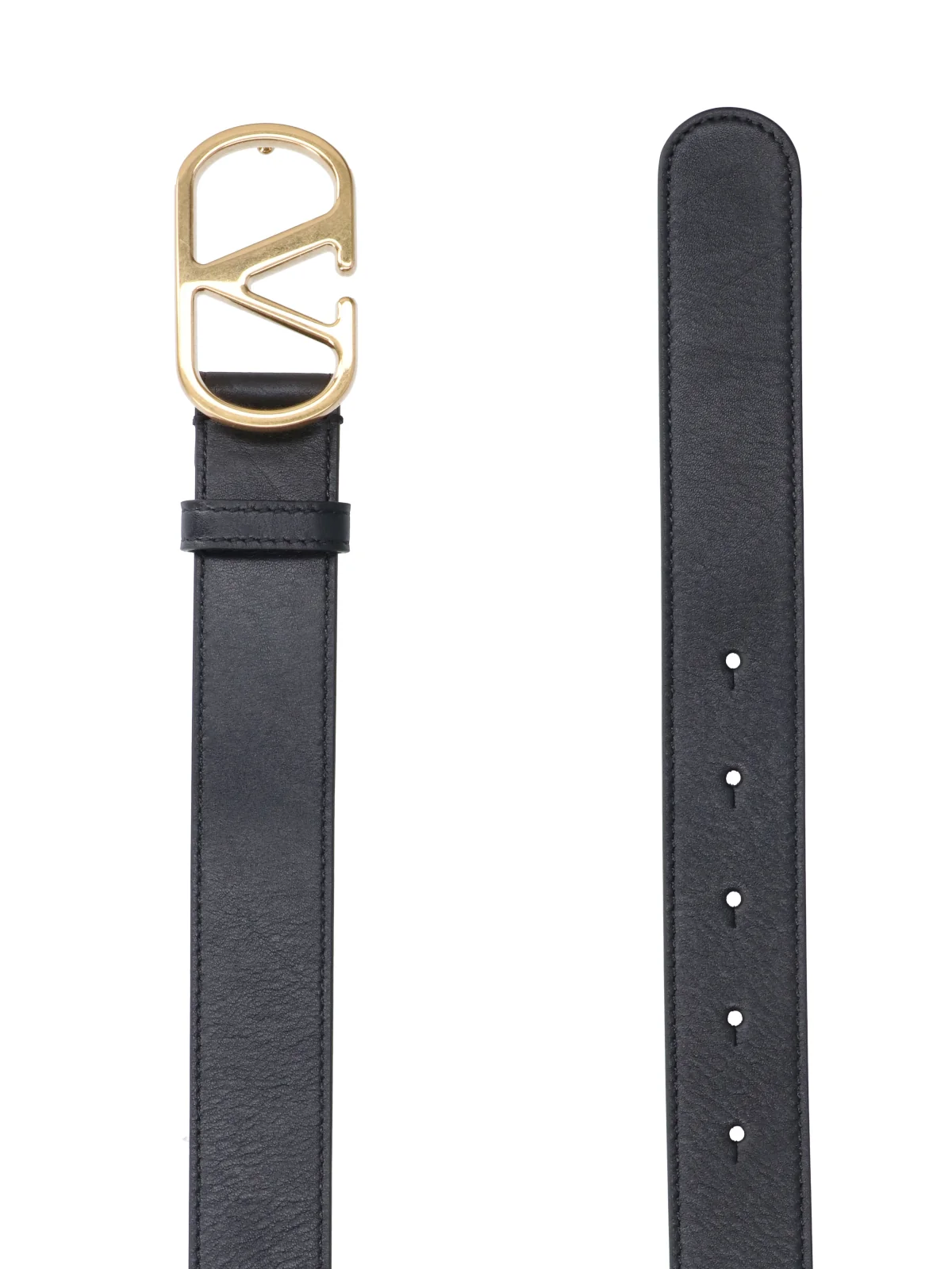 Valentino Garavani Calf Leather Belt for Women - Image 2