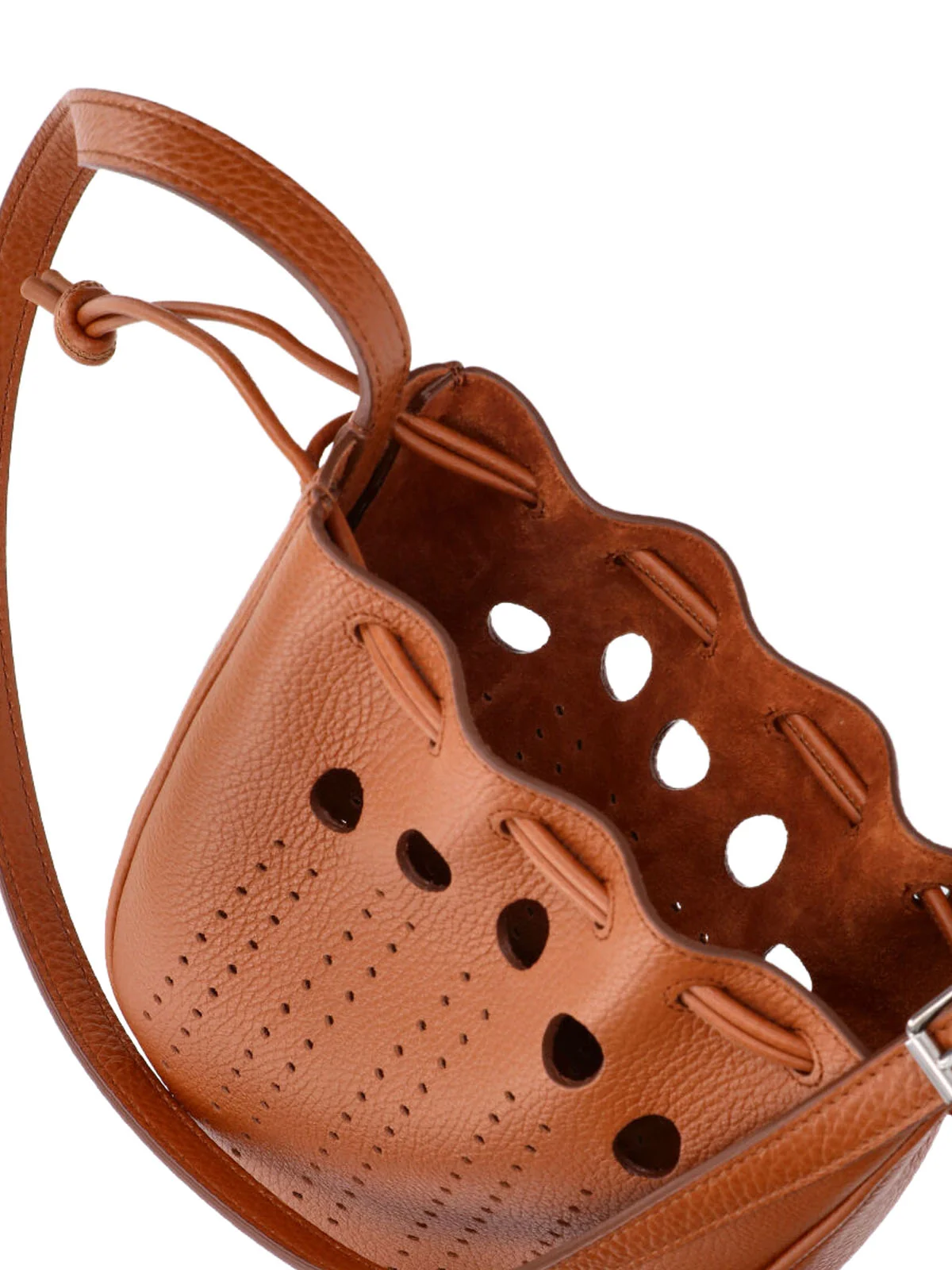 Valentino Garavani Calf Leather Crossbody Bag for Men - Image 4