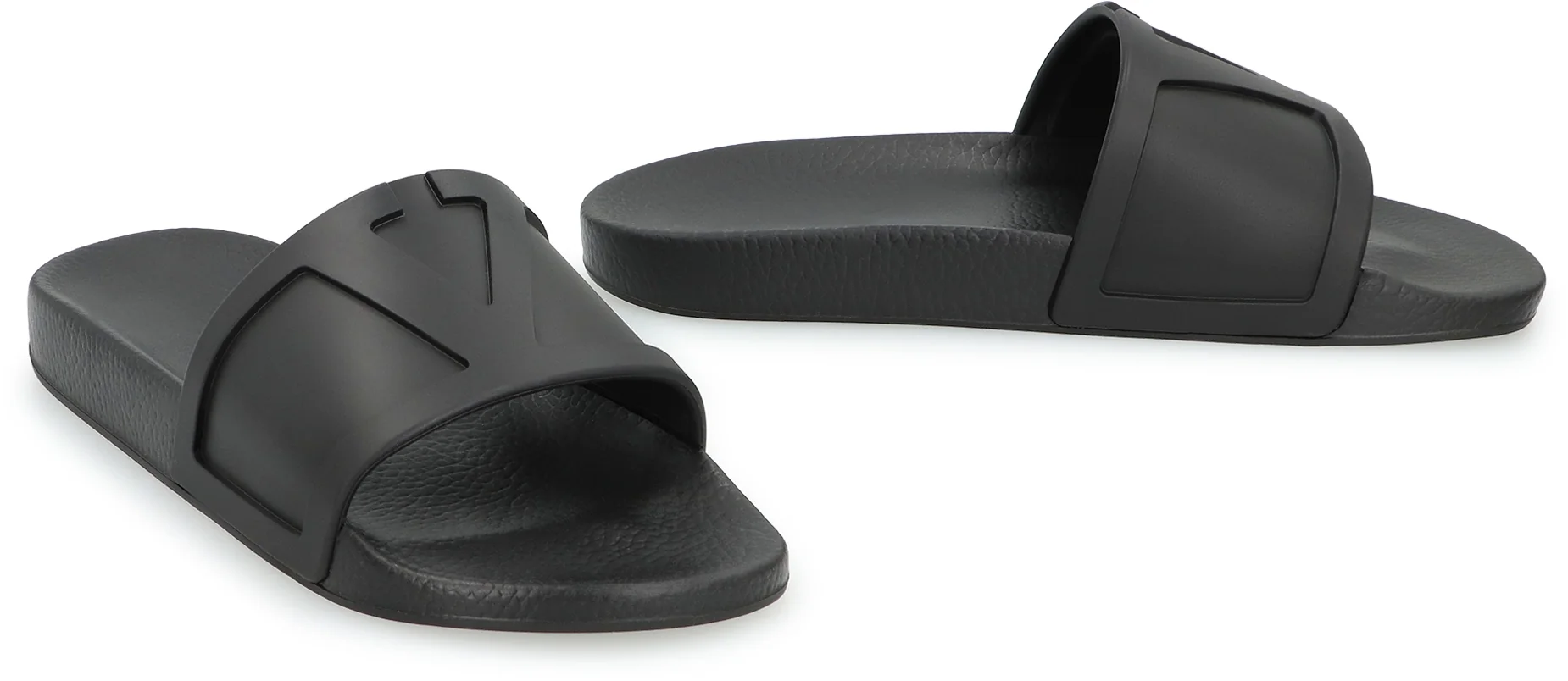 Valentino Garavani Coolside Rubber Sandal Slider - Image 3