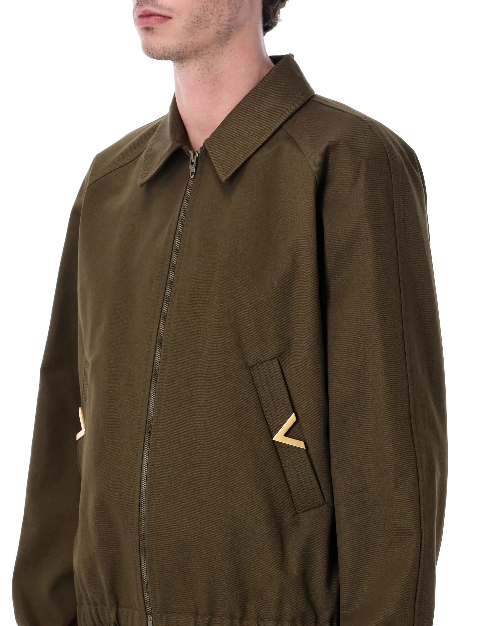Valentino Garavani Cotton Jacket - Image 3