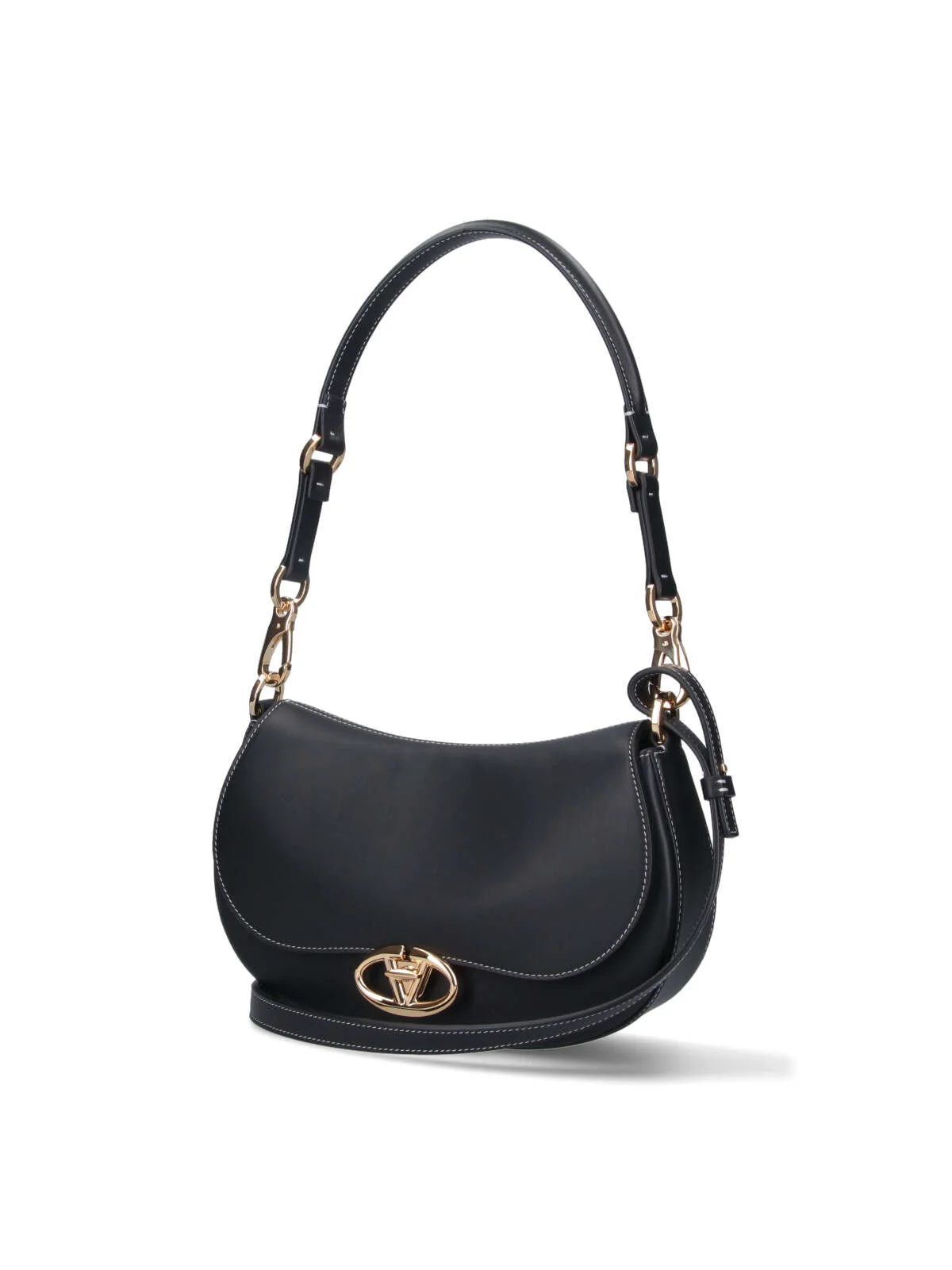 Valentino Garavani Italian Calf Leather Mini Handbag - Image 2