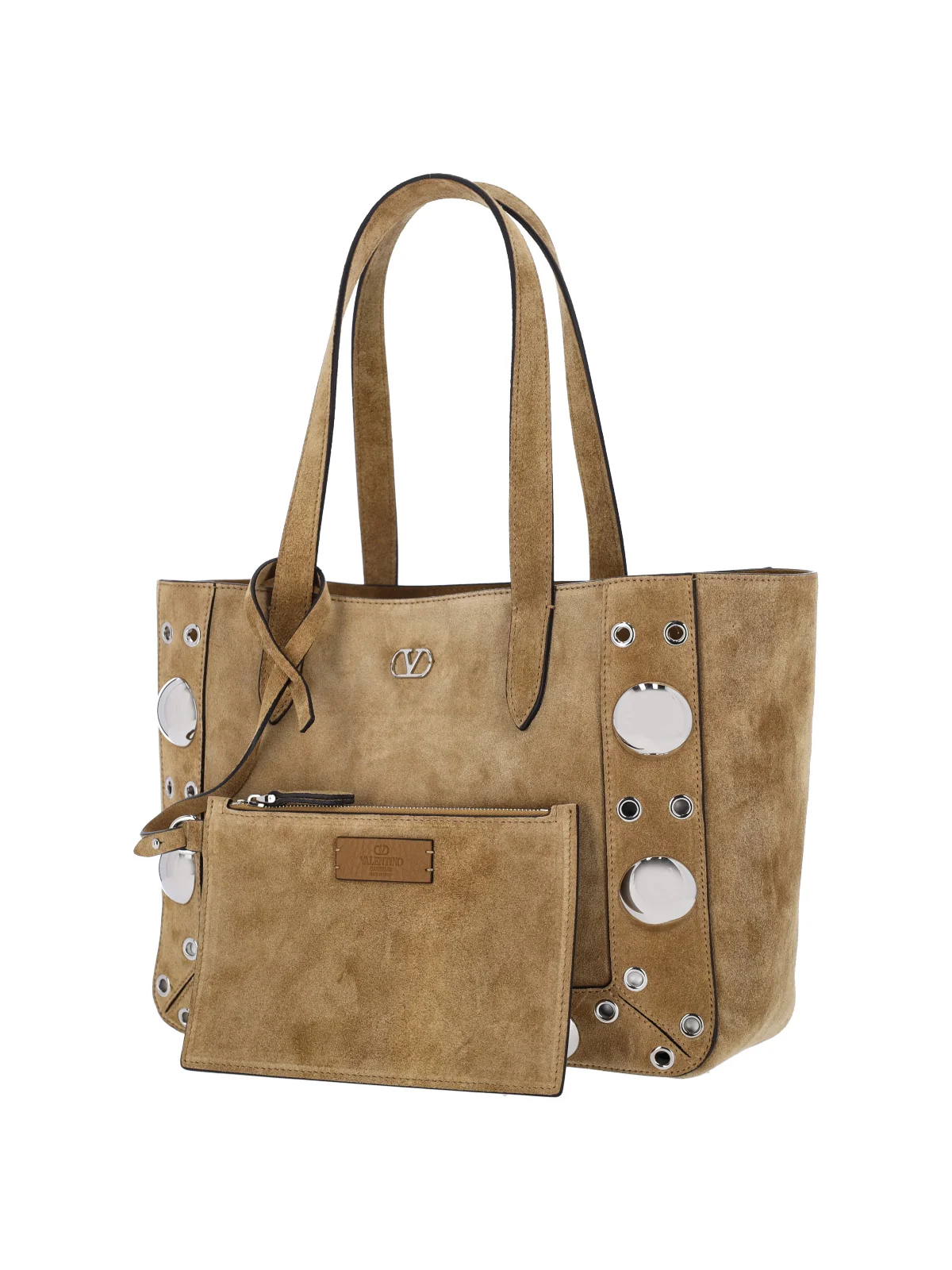 Valentino Garavani Lightweight 100% Leather Crossbody Bag - Image 2