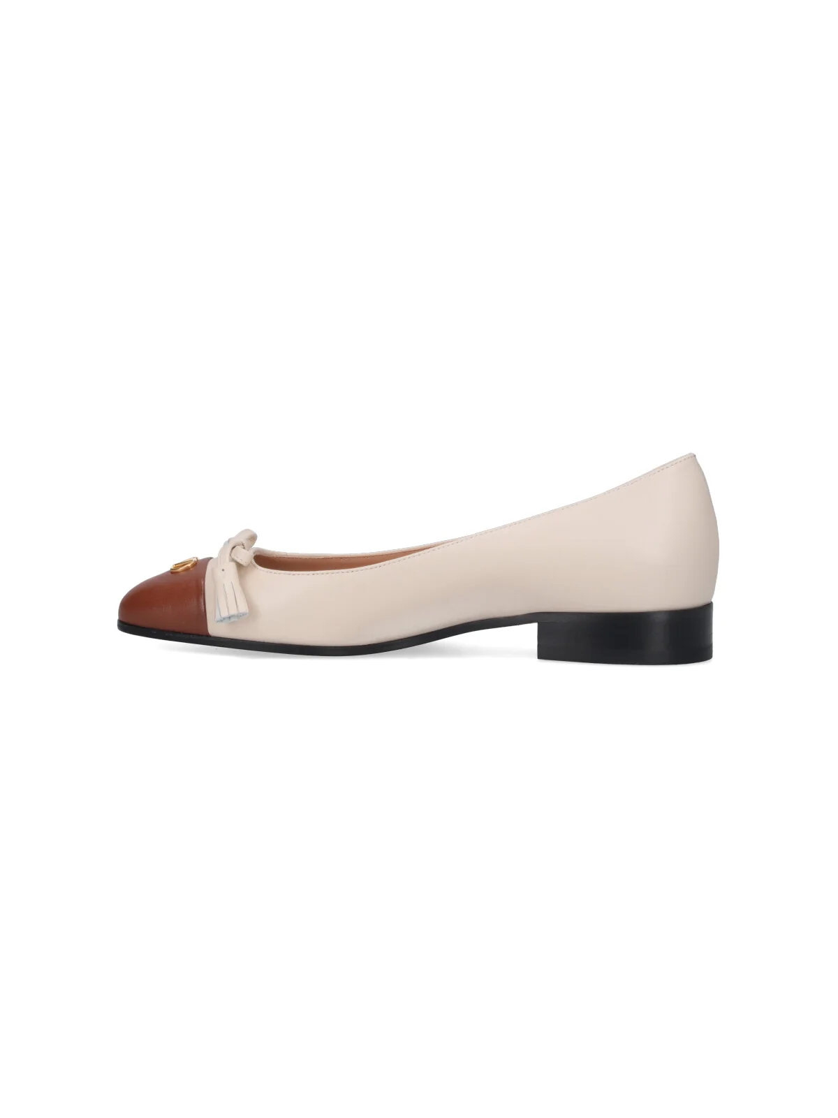 Valentino Garavani Lightweight Goat Leather Flat Shoes for Women - Image 3