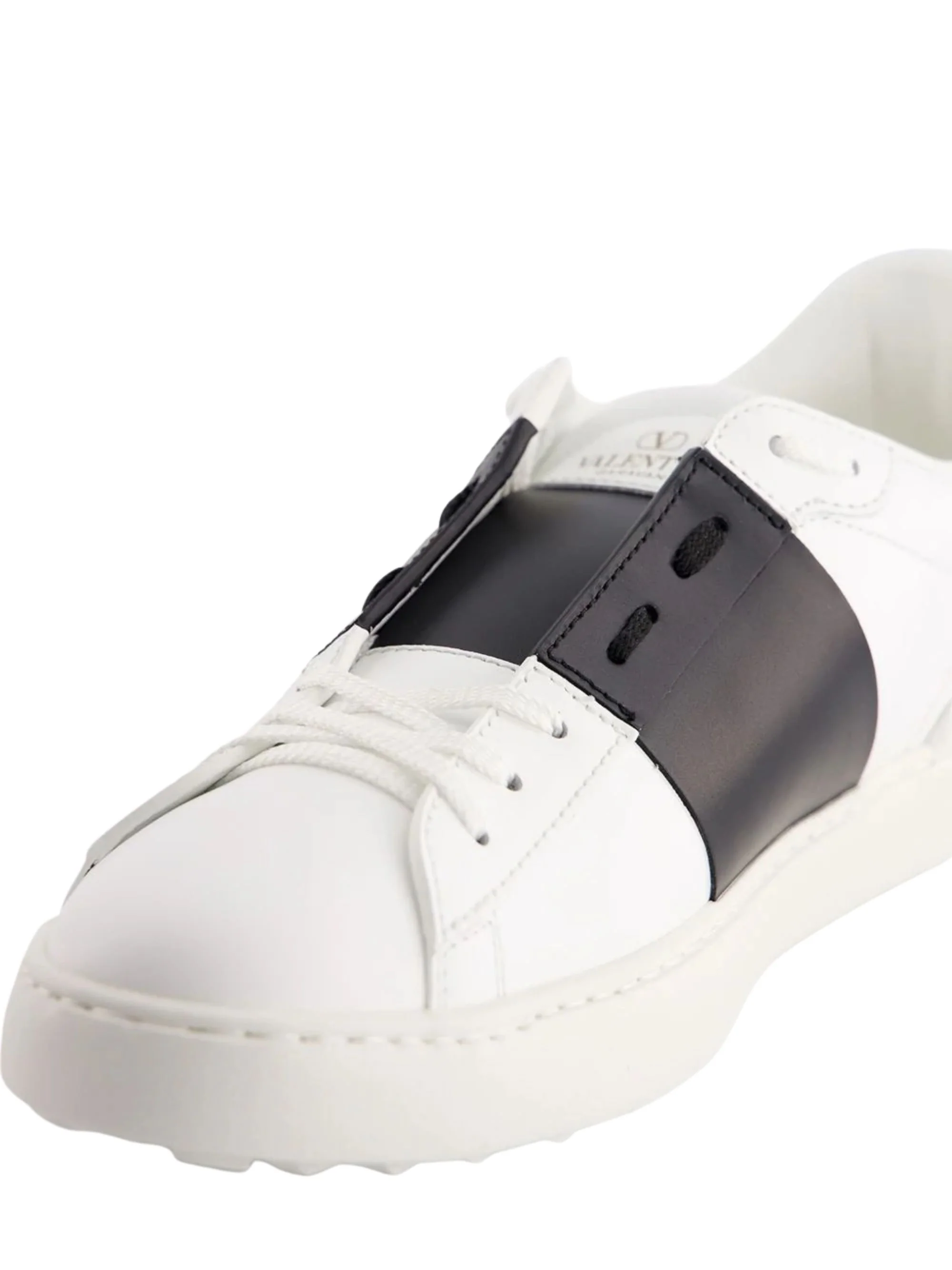 Valentino Garavani Open Leather Sneakers - Image 4