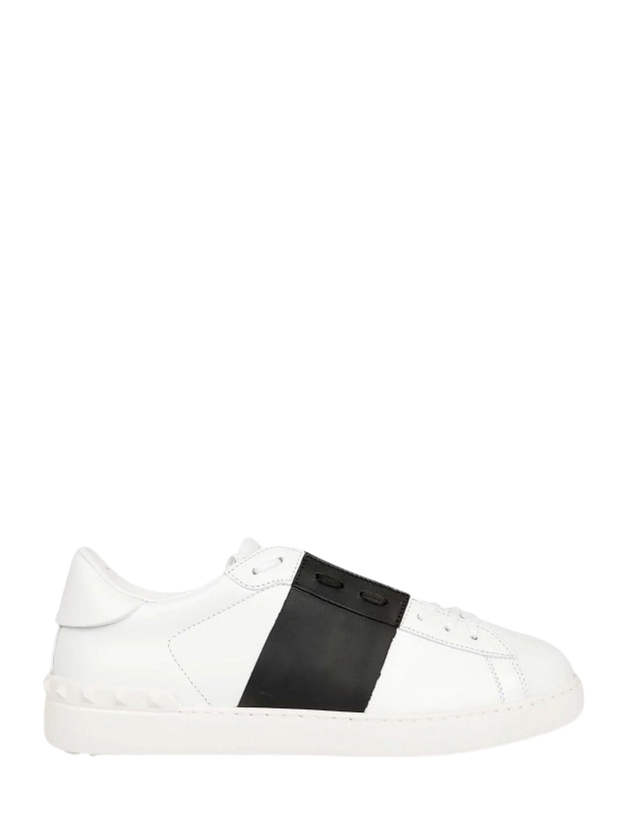 Valentino Garavani Open Leather Sneakers - Image 5