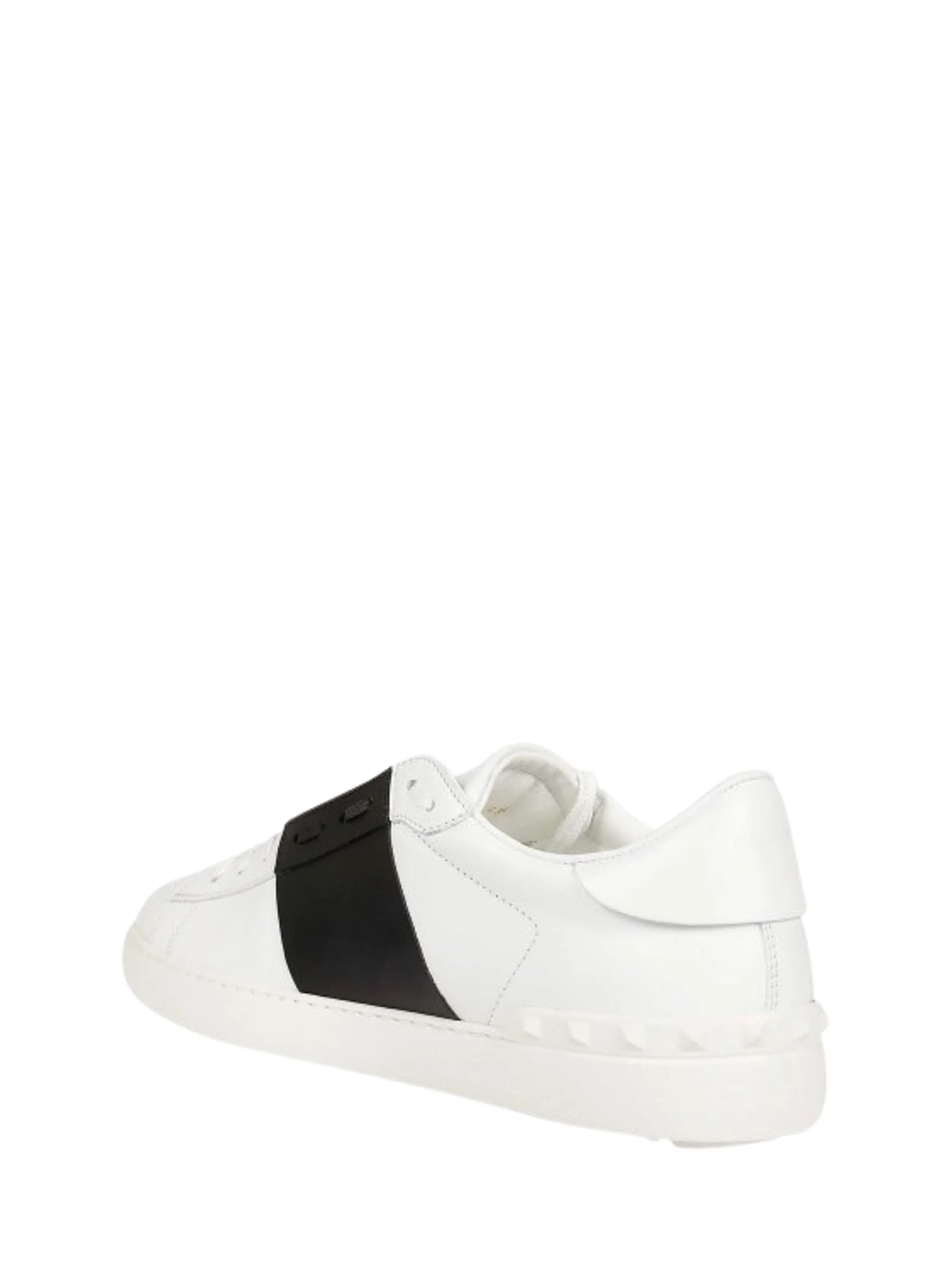 Valentino Garavani Open Leather Sneakers - Image 7