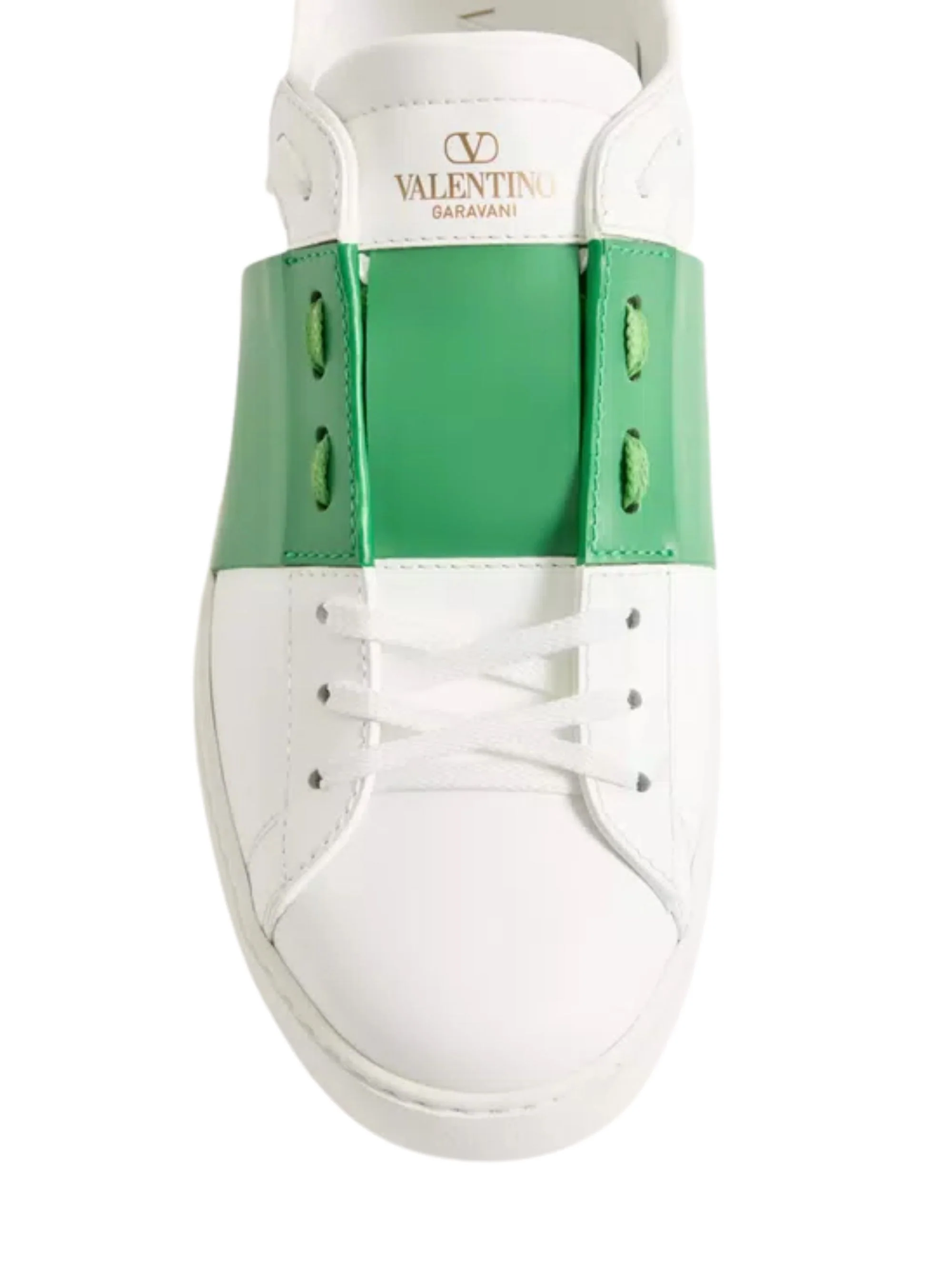 Valentino Garavani Open Leather Sneakers - Image 7