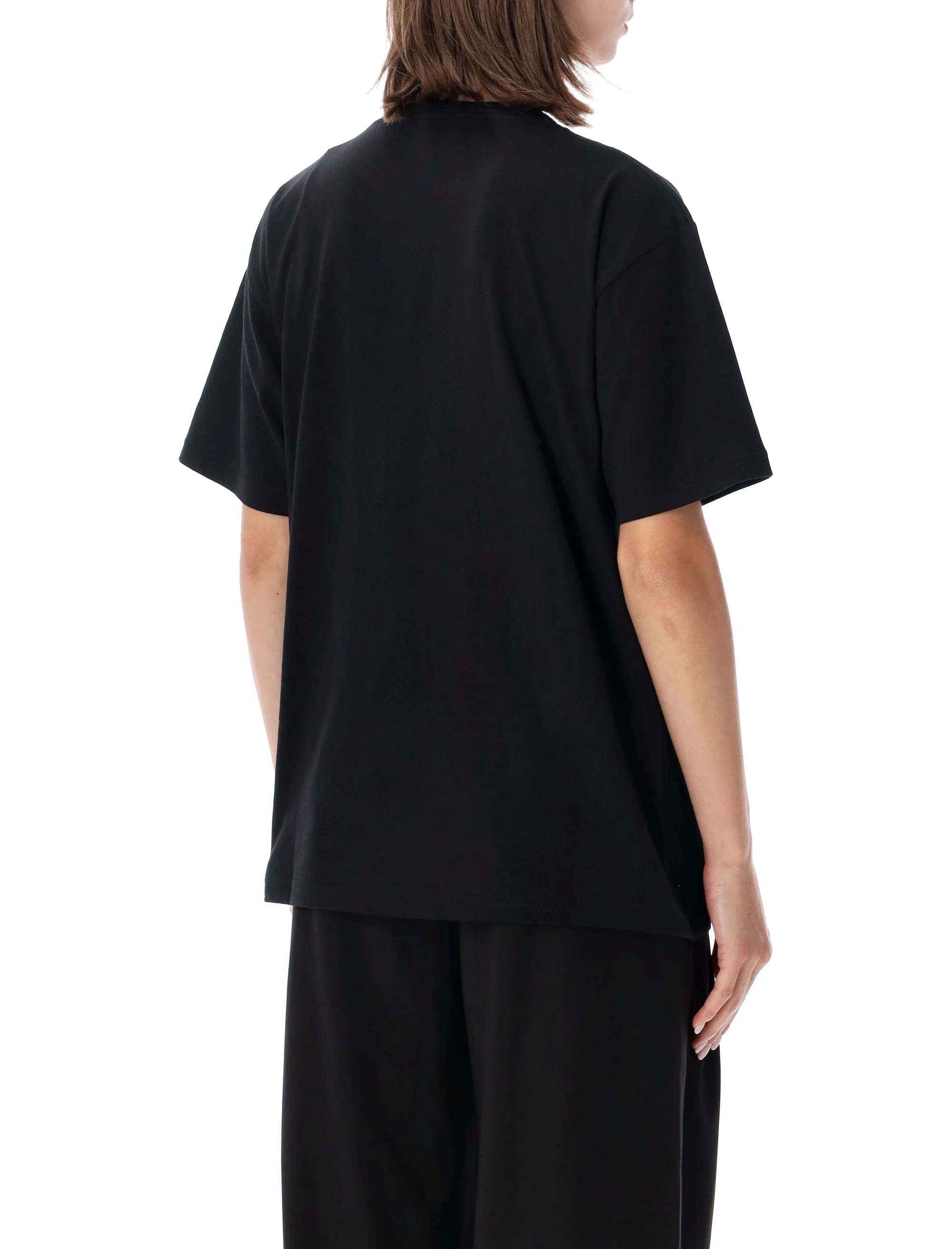 Valentino Garavani Oversized Cotton T-Shirt with Front Panther Graphic - Image 2