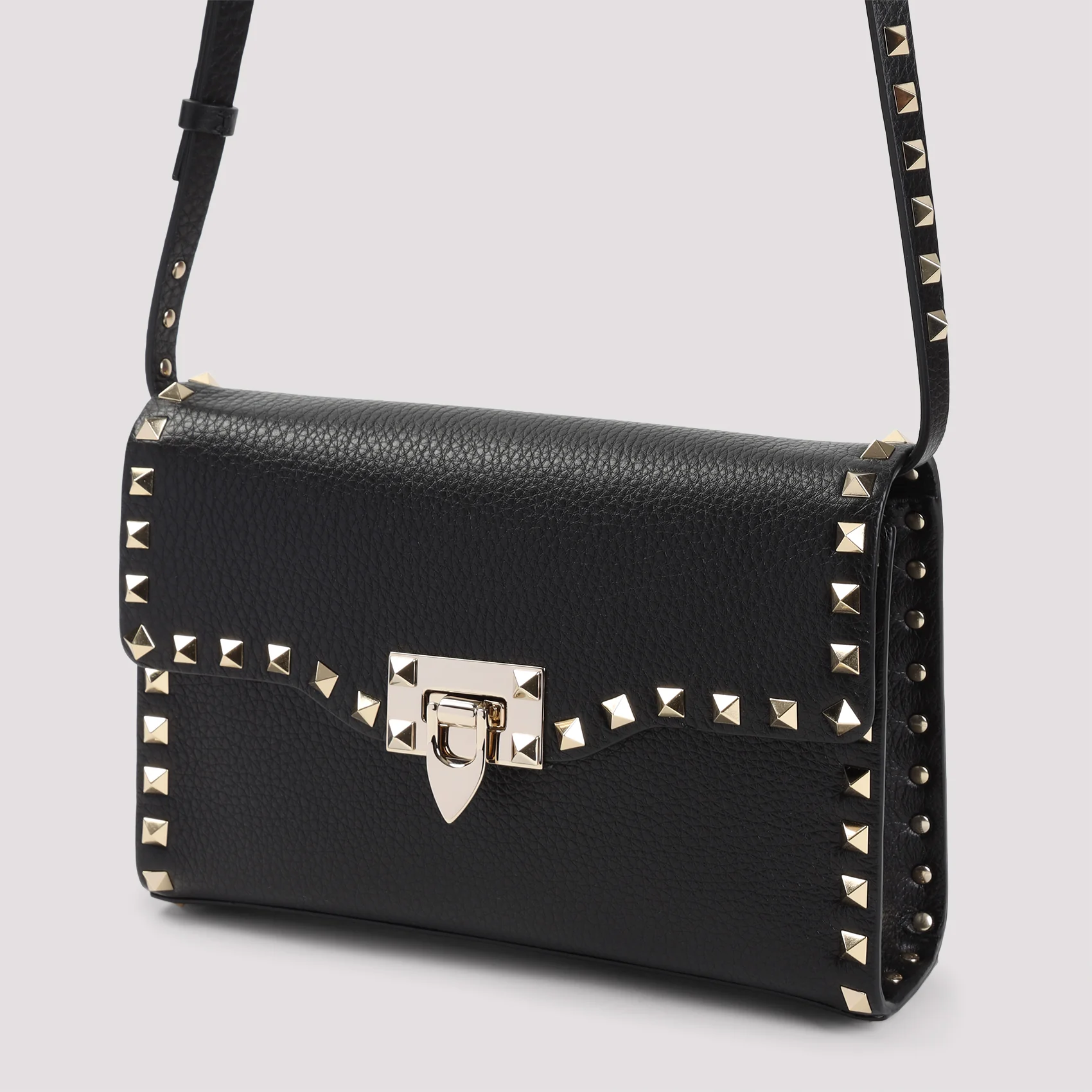 Valentino Garavani Small Leather Shoulder Handbag for Women - Image 5