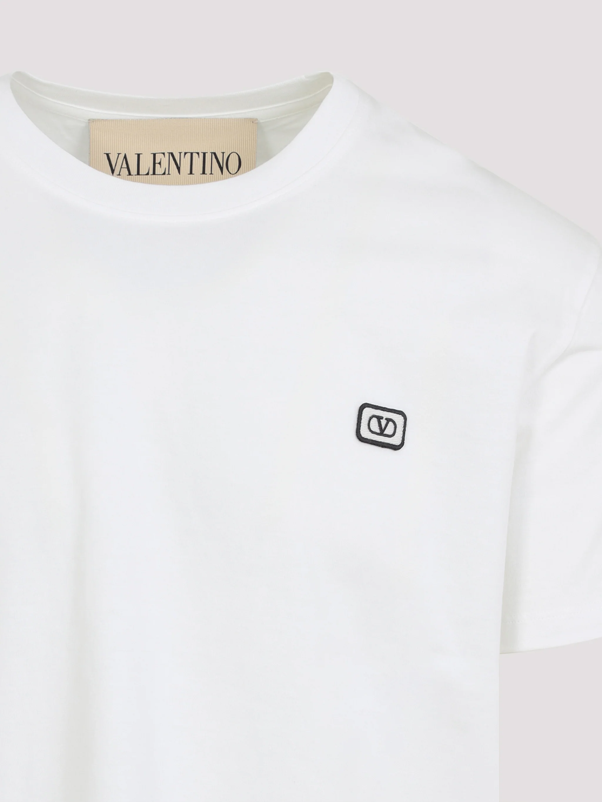 Valentino Garavani VLogo Signature Patch Crewneck Sweatshirt - Image 3