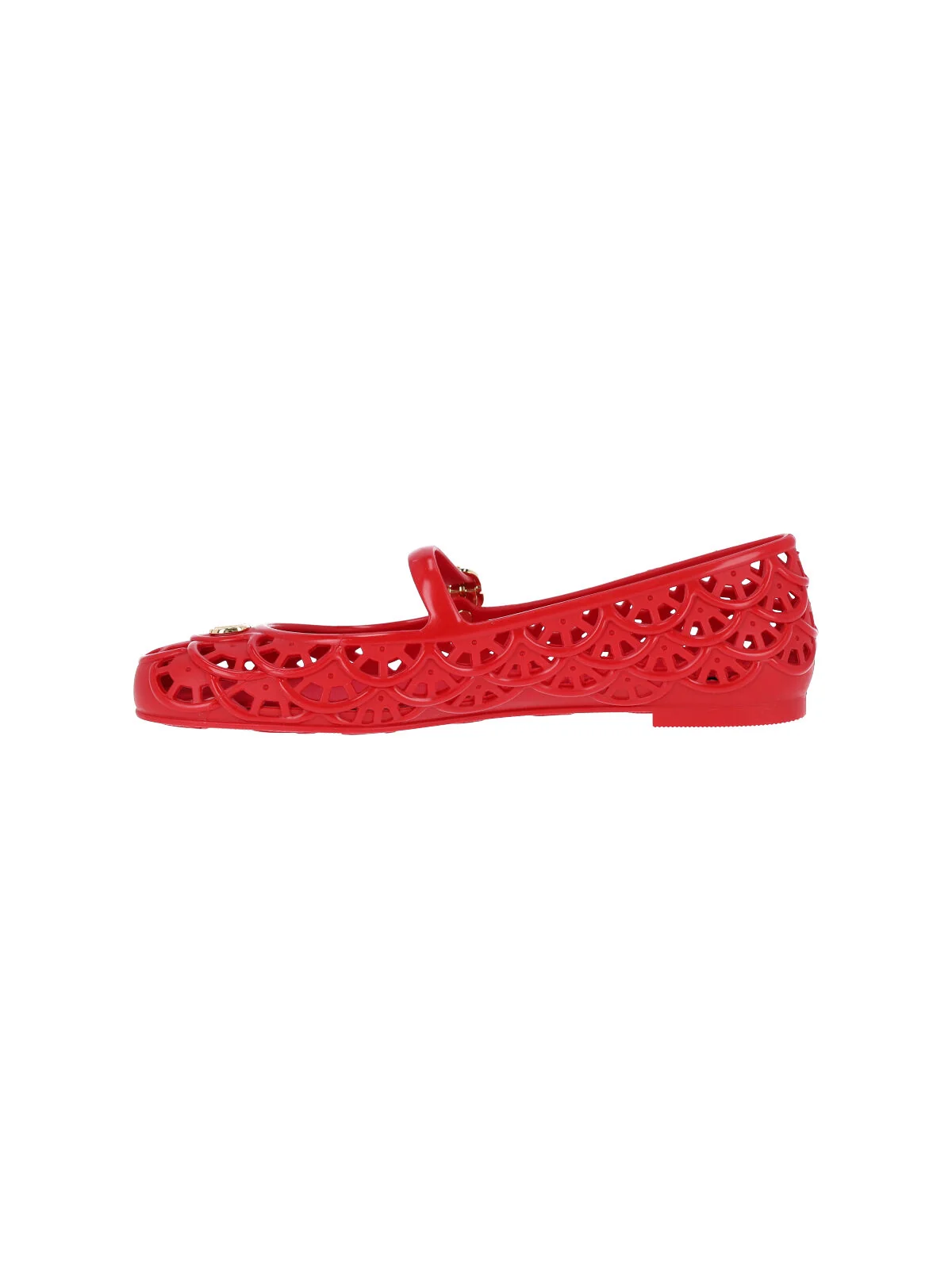 Valentino Garavani Women’s Flat PVC Shoes - Image 3