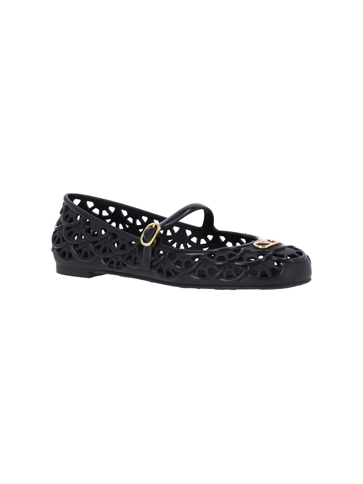Valentino Garavani Women’s PVC Flat Shoes - Image 2