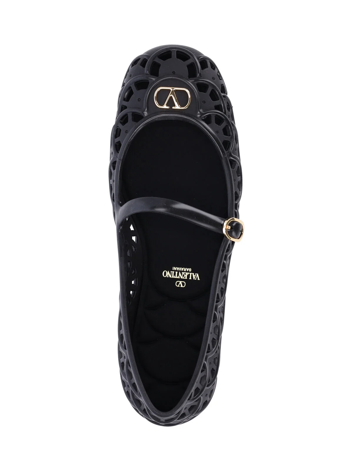 Valentino Garavani Women’s PVC Flat Shoes - Image 5