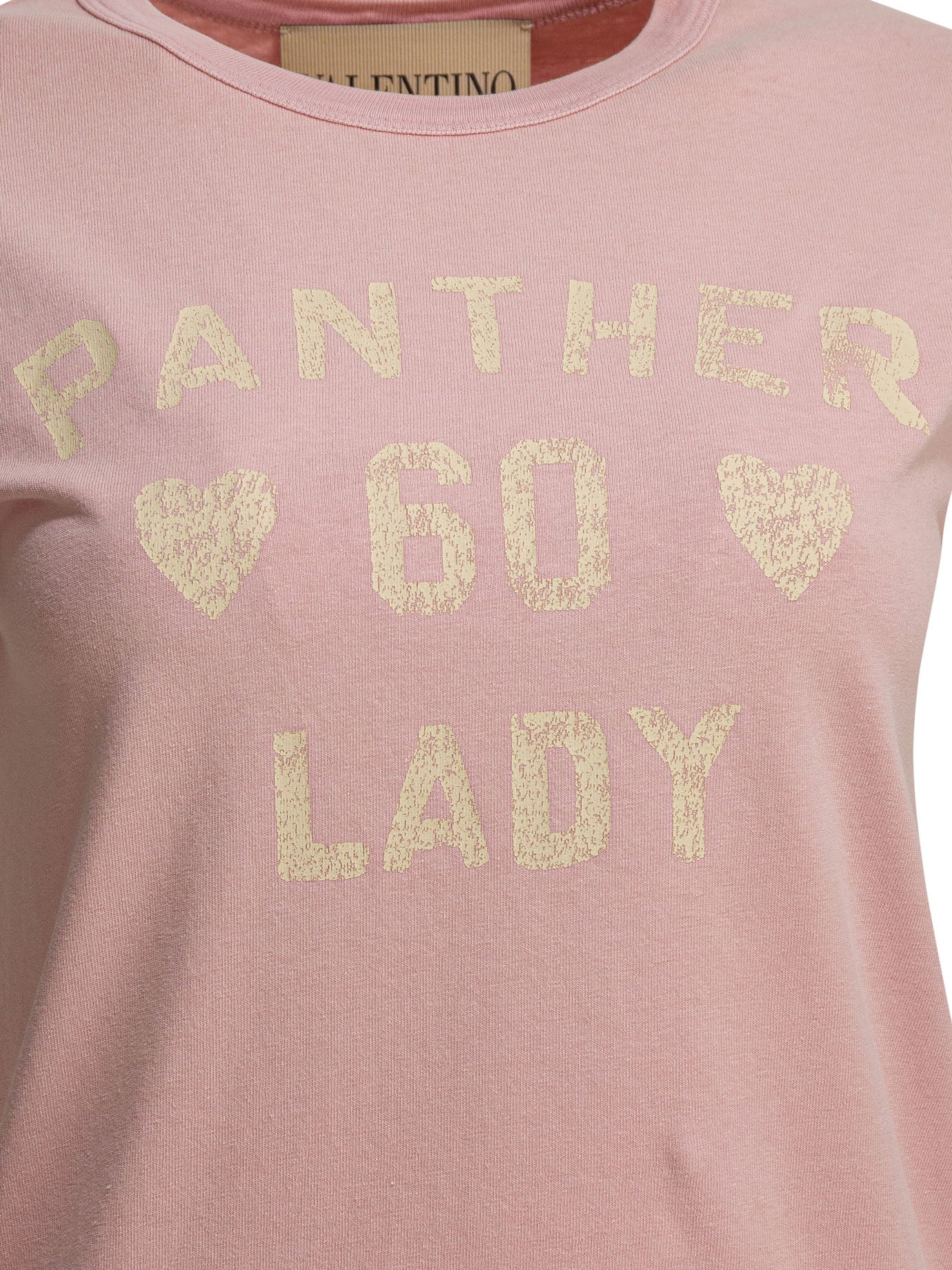 Valentino Panther Lady Crewneck T-Shirt - Size S - Image 7