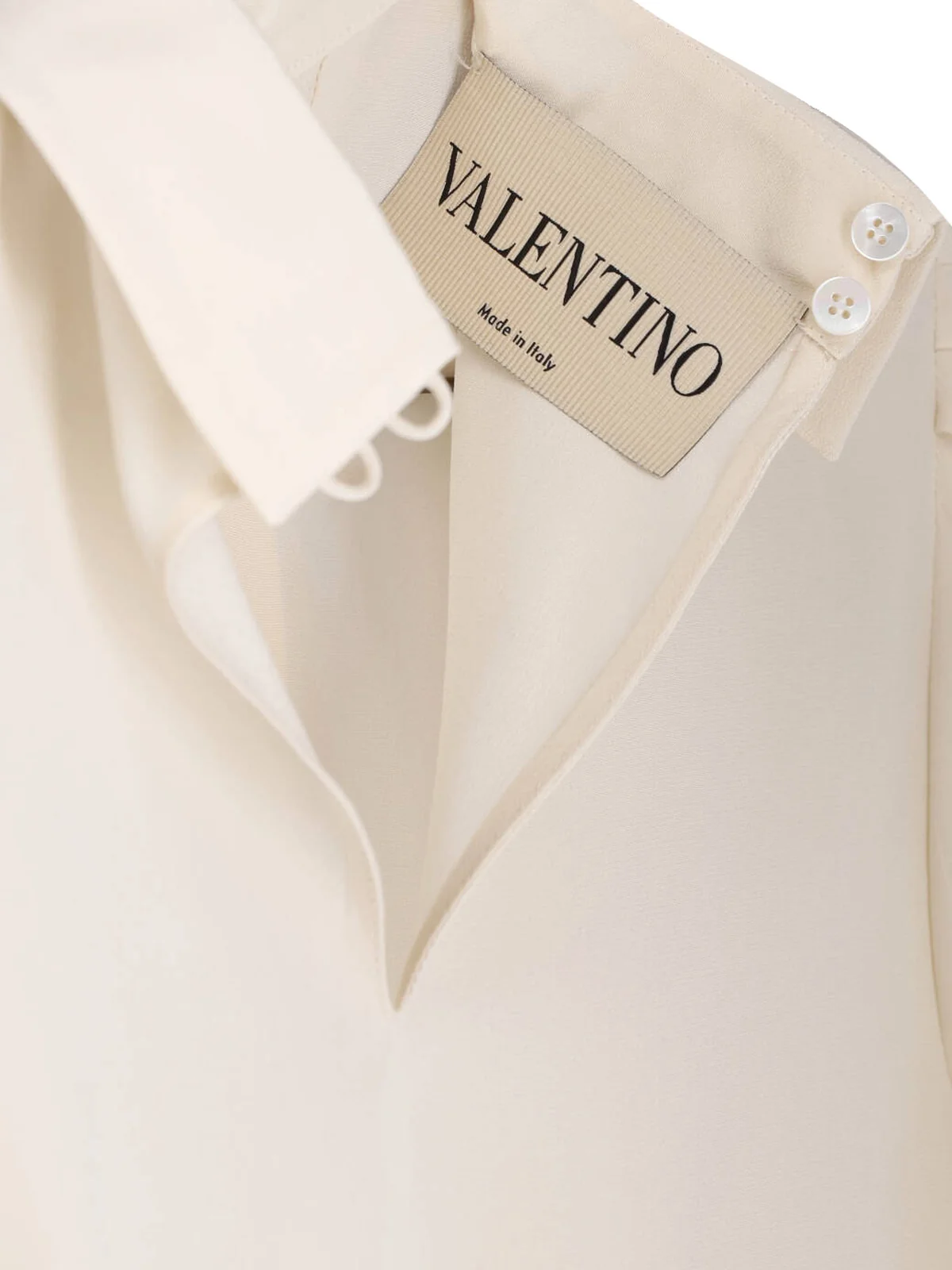 Valentino Women’s Tailored Button-Up Shirt - Image 5