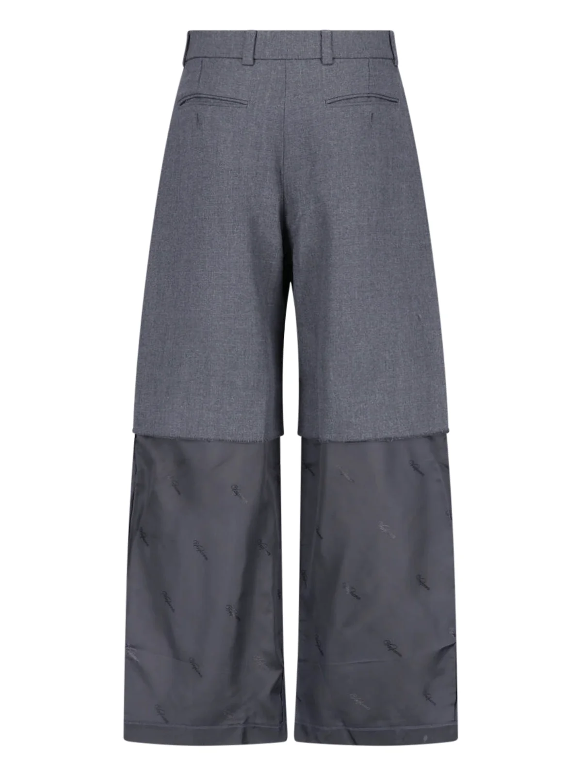 Vaquera Wool-Blend Trousers - Image 2