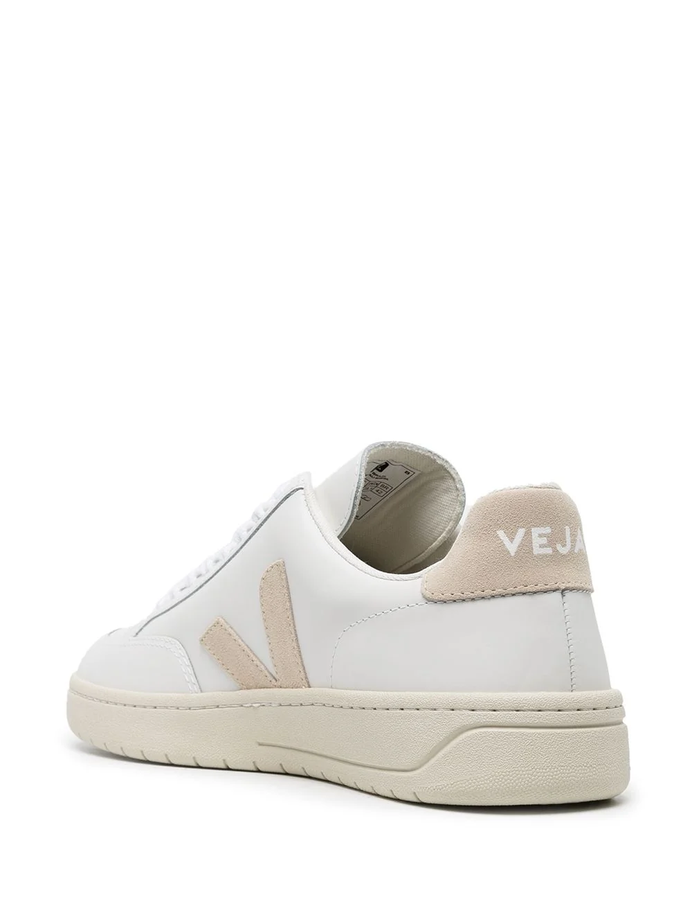 Veja Minimalist Round Toe Lace-Up Sneakers for Women - Image 5