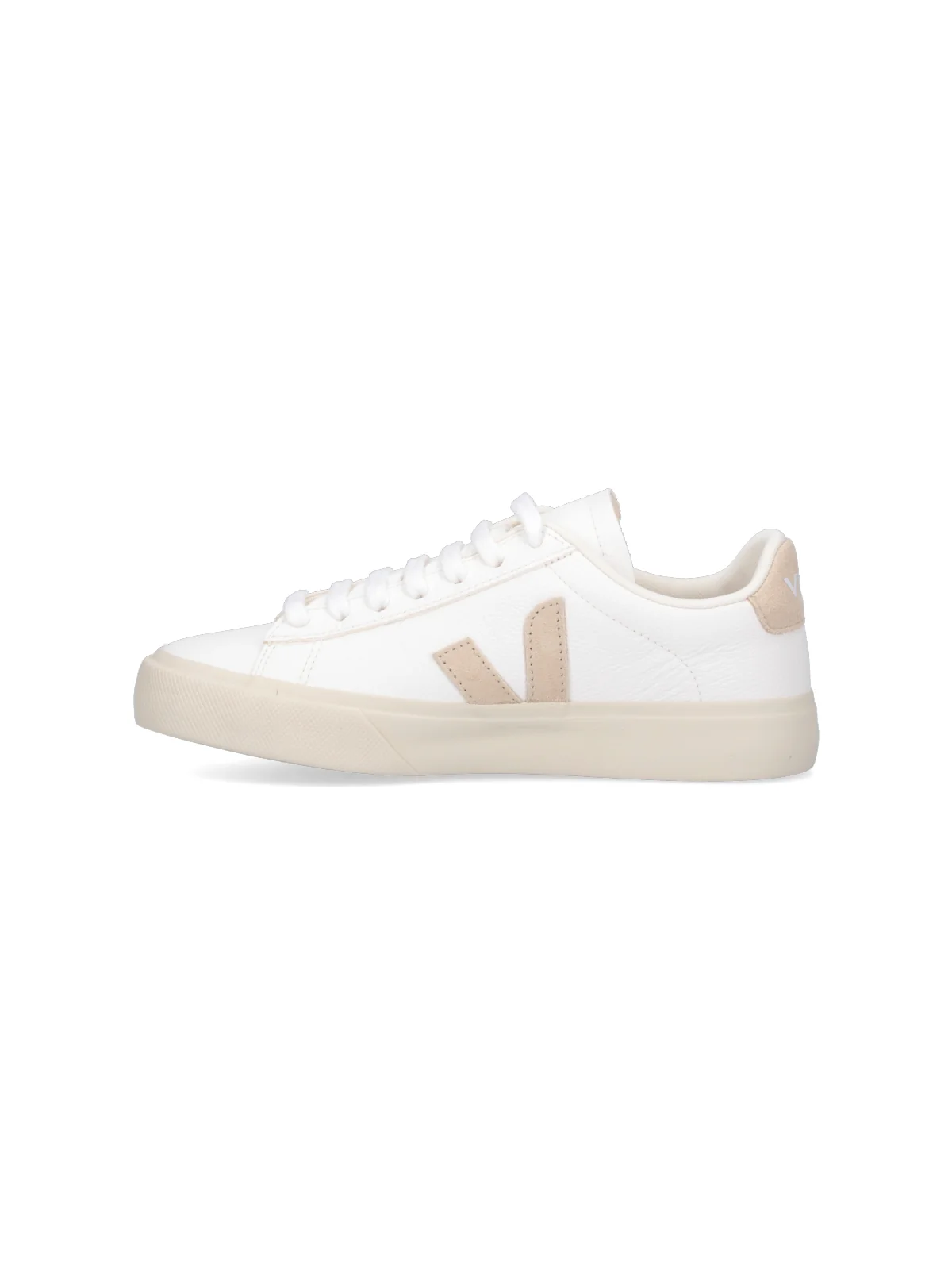 Veja Unisex Leather Sneaker with Amazonian Rubber Outsole - Image 3
