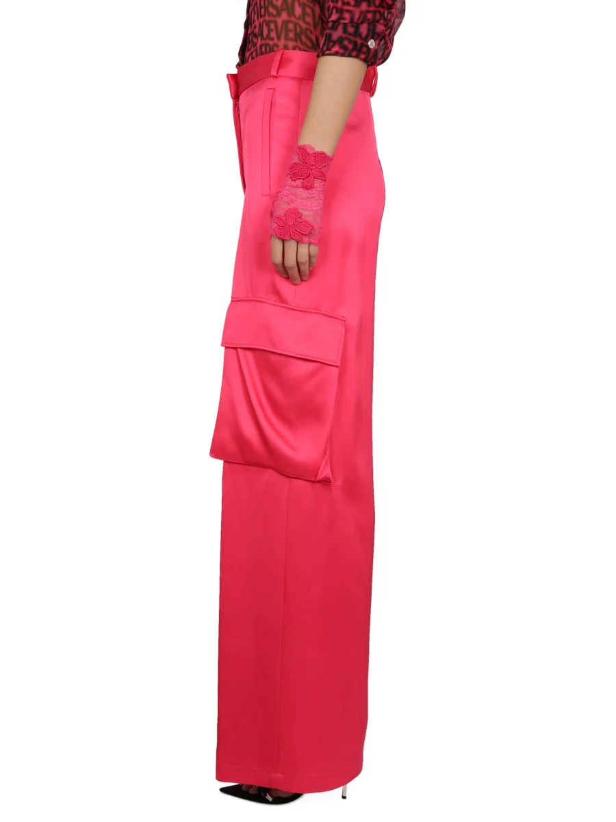 VERSACE Cargo Duchesse Trousers - Image 3