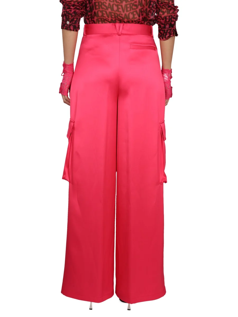 VERSACE Cargo Duchesse Trousers - Image 4