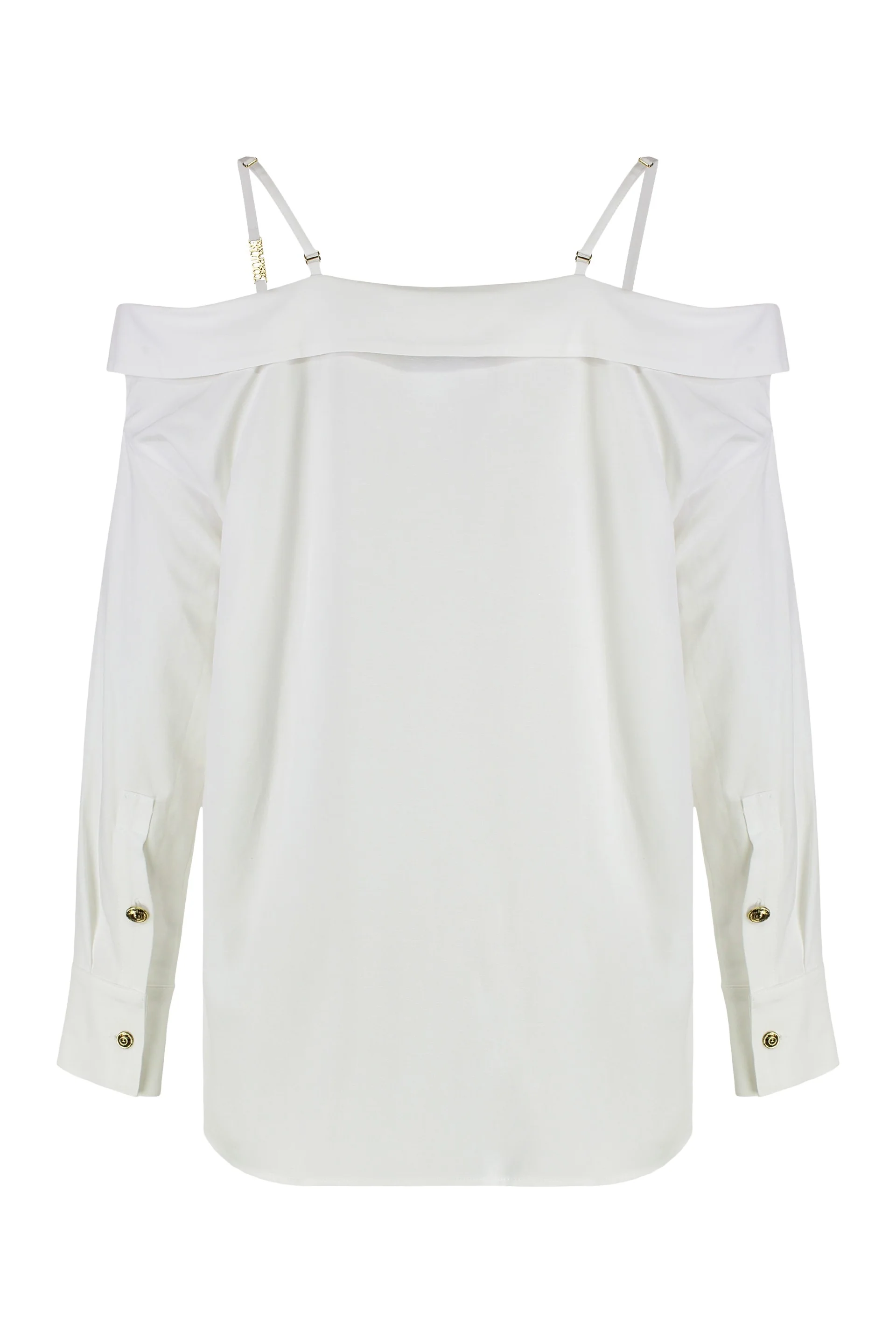 Versace Jeans Couture Off-Shoulders Shirt - Image 2