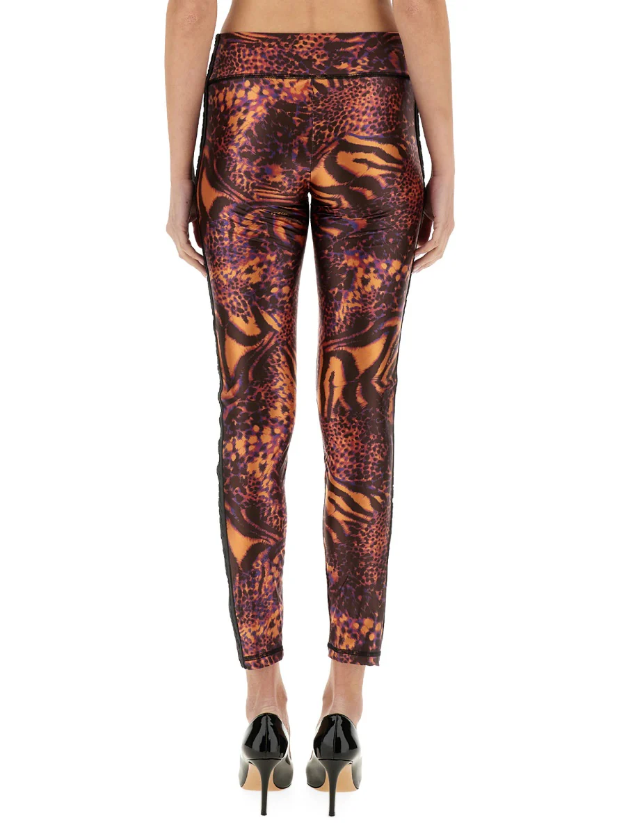Versace Jeans Couture Slim Fit Fashion Leggings for Women - Image 3
