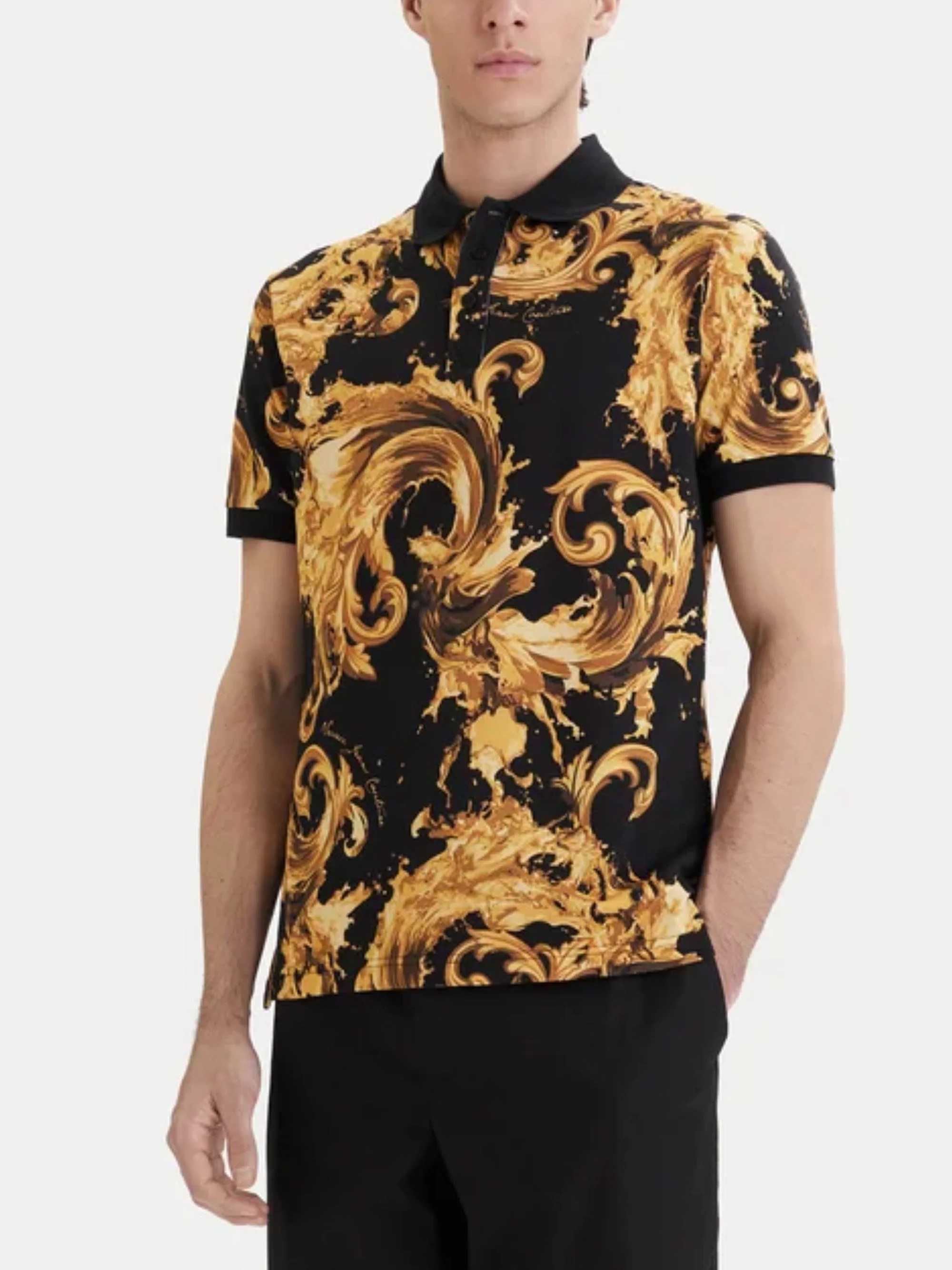 Versace Jeans Couture Stylish Couture T-Shirt for Men - Image 2