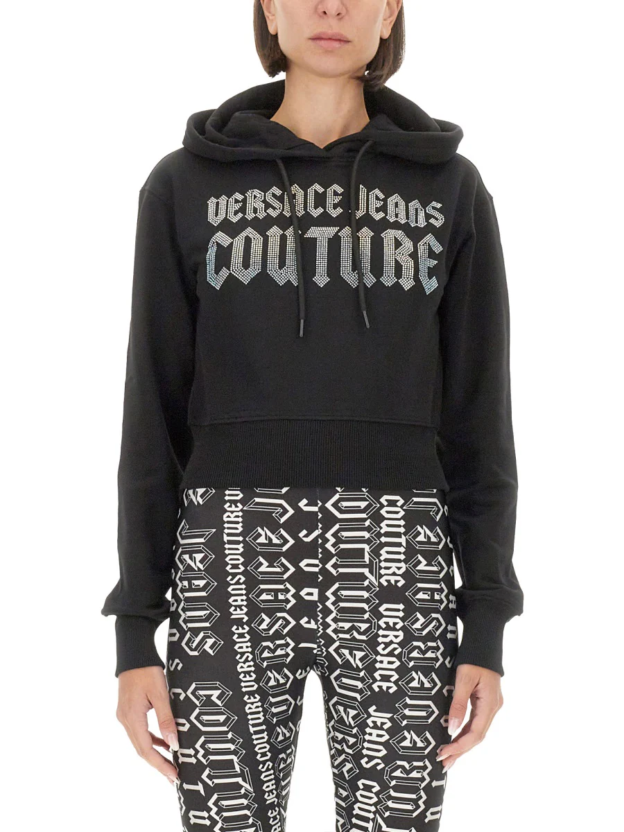 VERSACE JEANS COUTURE Sweatshirt with Logo