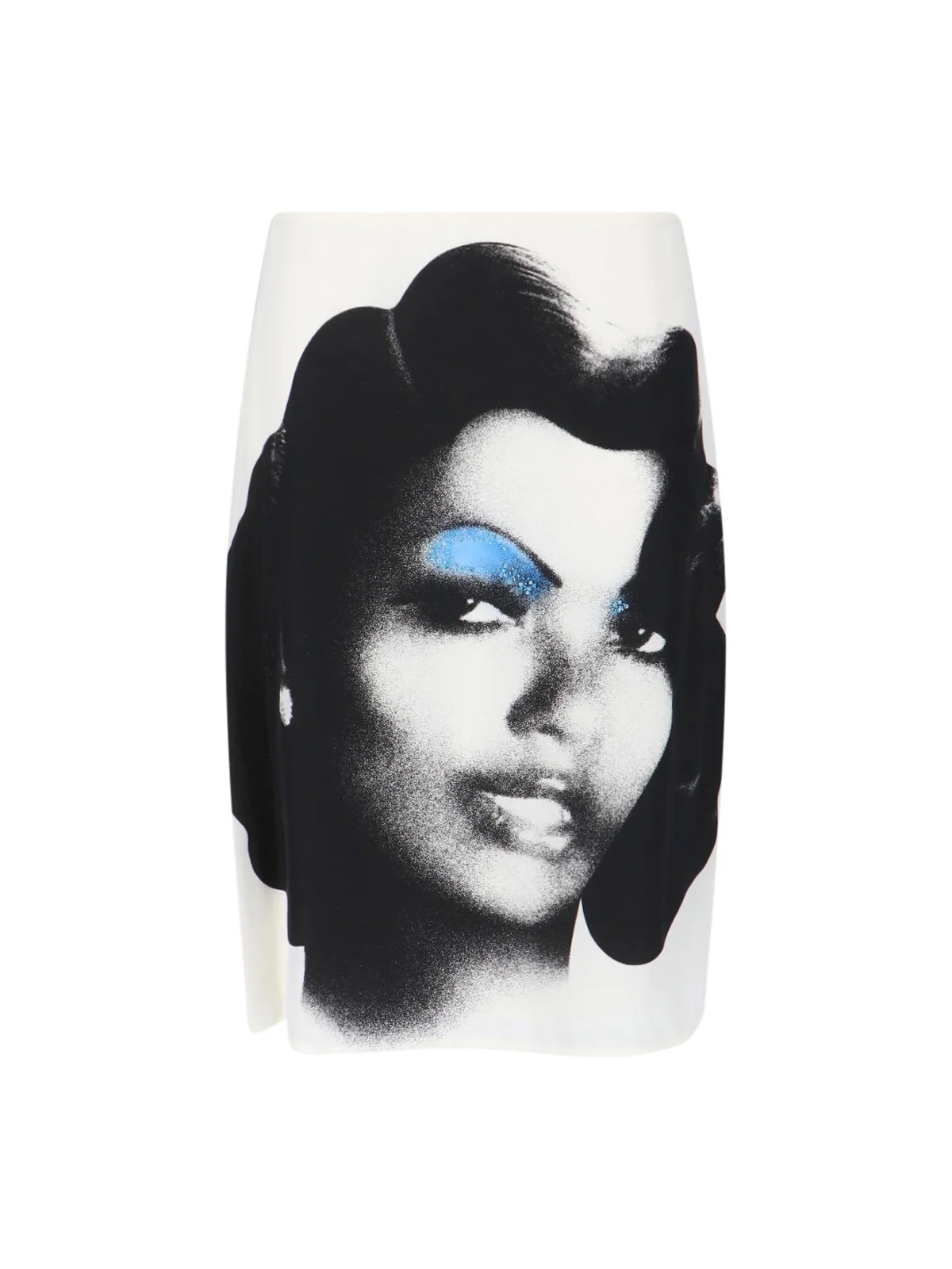 Versace Lightweight 100% Silk Midi Skirt