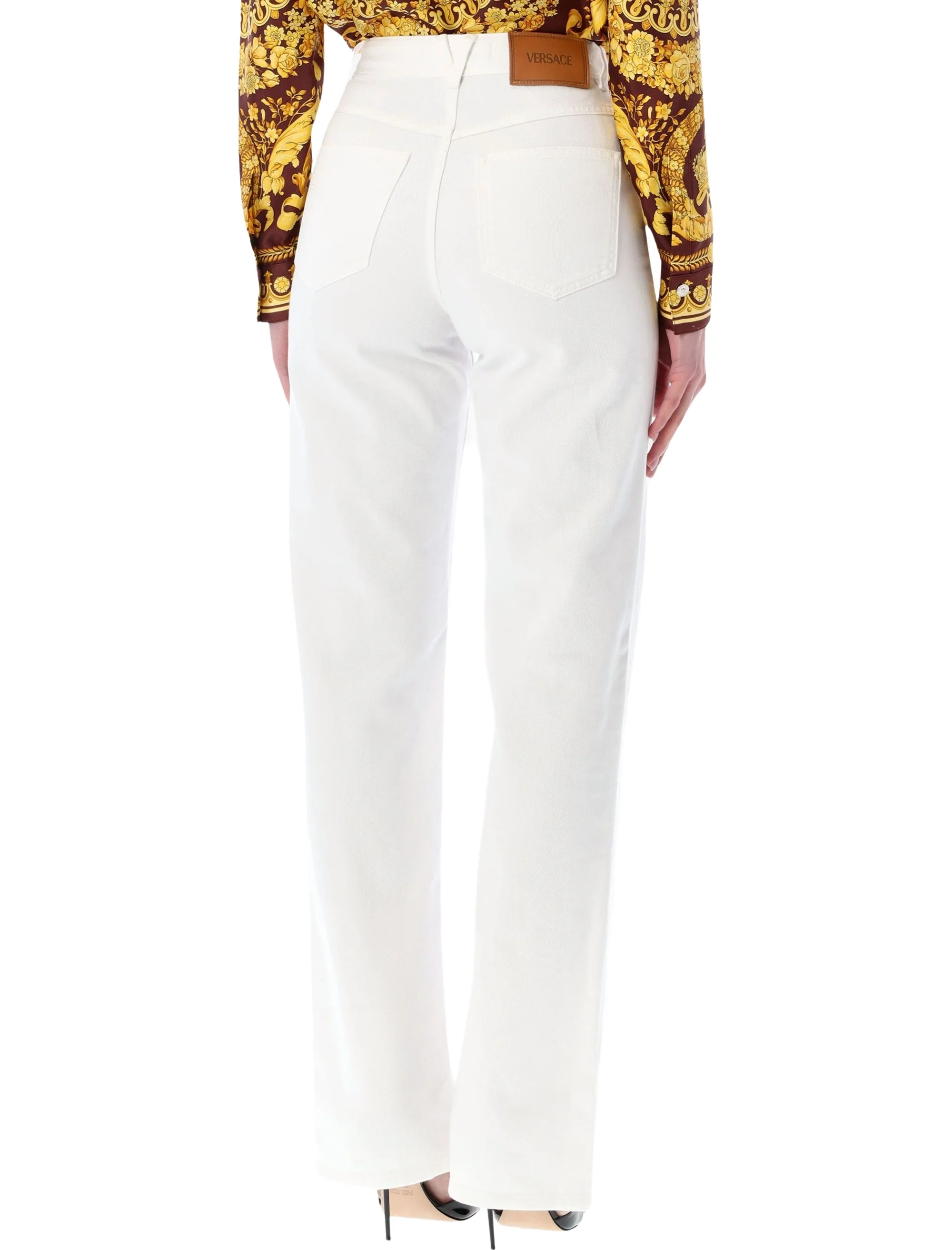 Versace Regular Jeans in Denim - Image 3