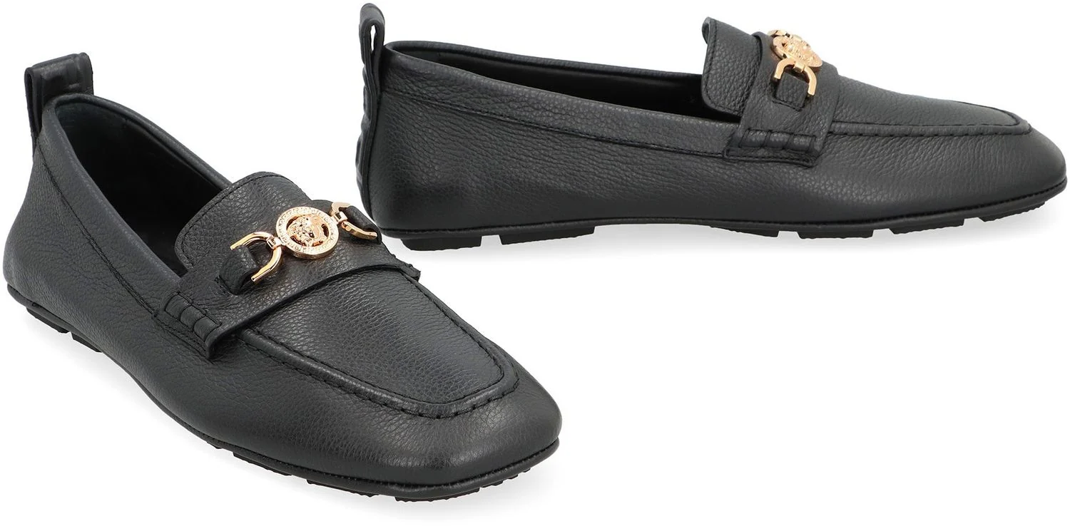 VERSACE Villa Driver Loafers - Image 4