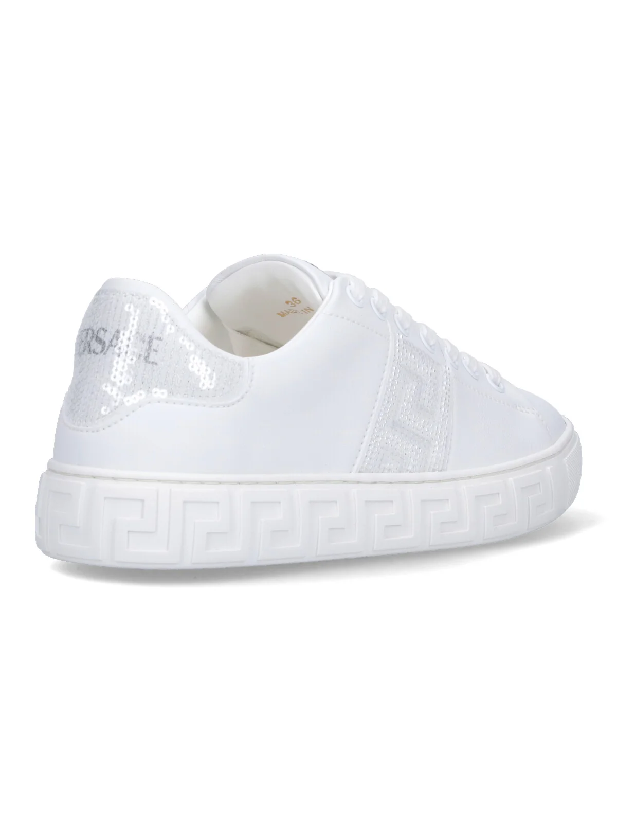 Versace Women’s 100% Nylon Sneakers - Image 4