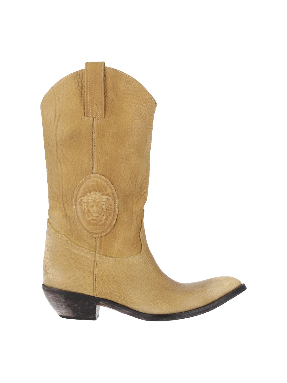 Versace Women’s Calf Leather Boots