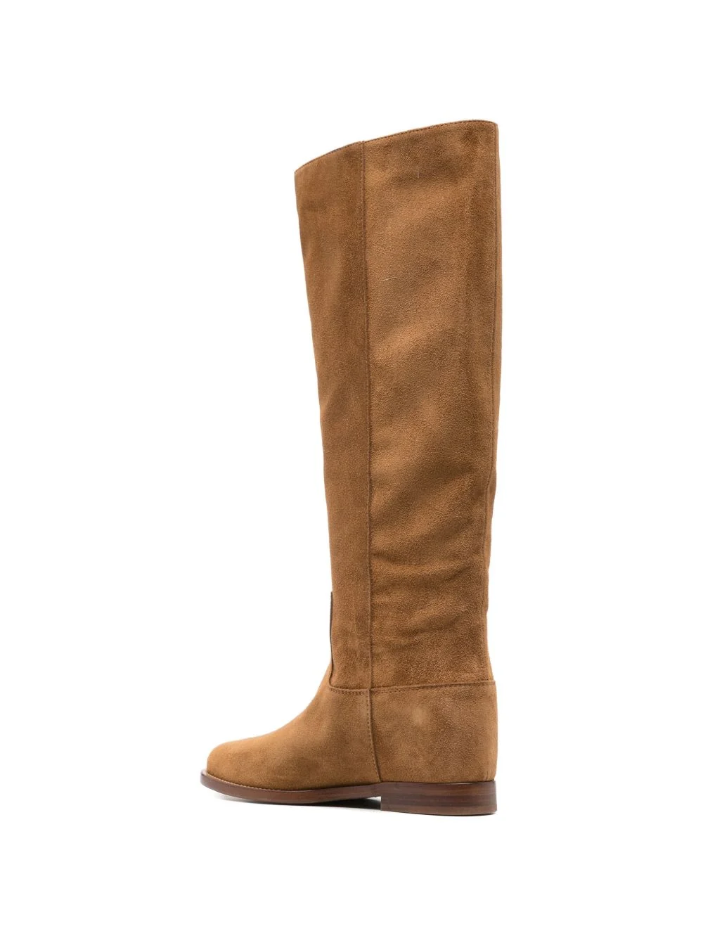 Via Roma 15 Elegant Leather Boots for Women - Image 2