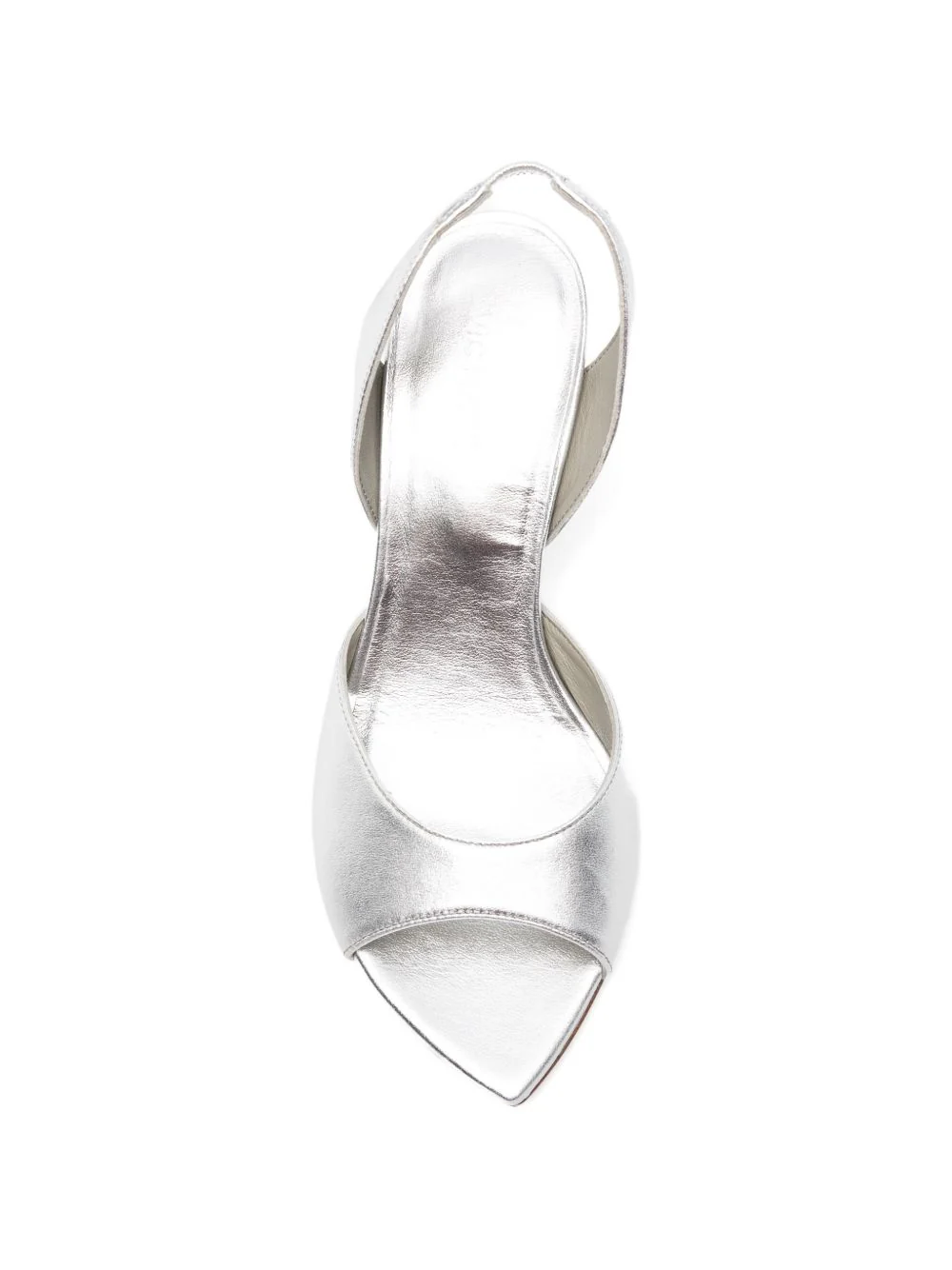 Vic Matie Stylish Cross-Grain Leather Sandals for Women - Image 7