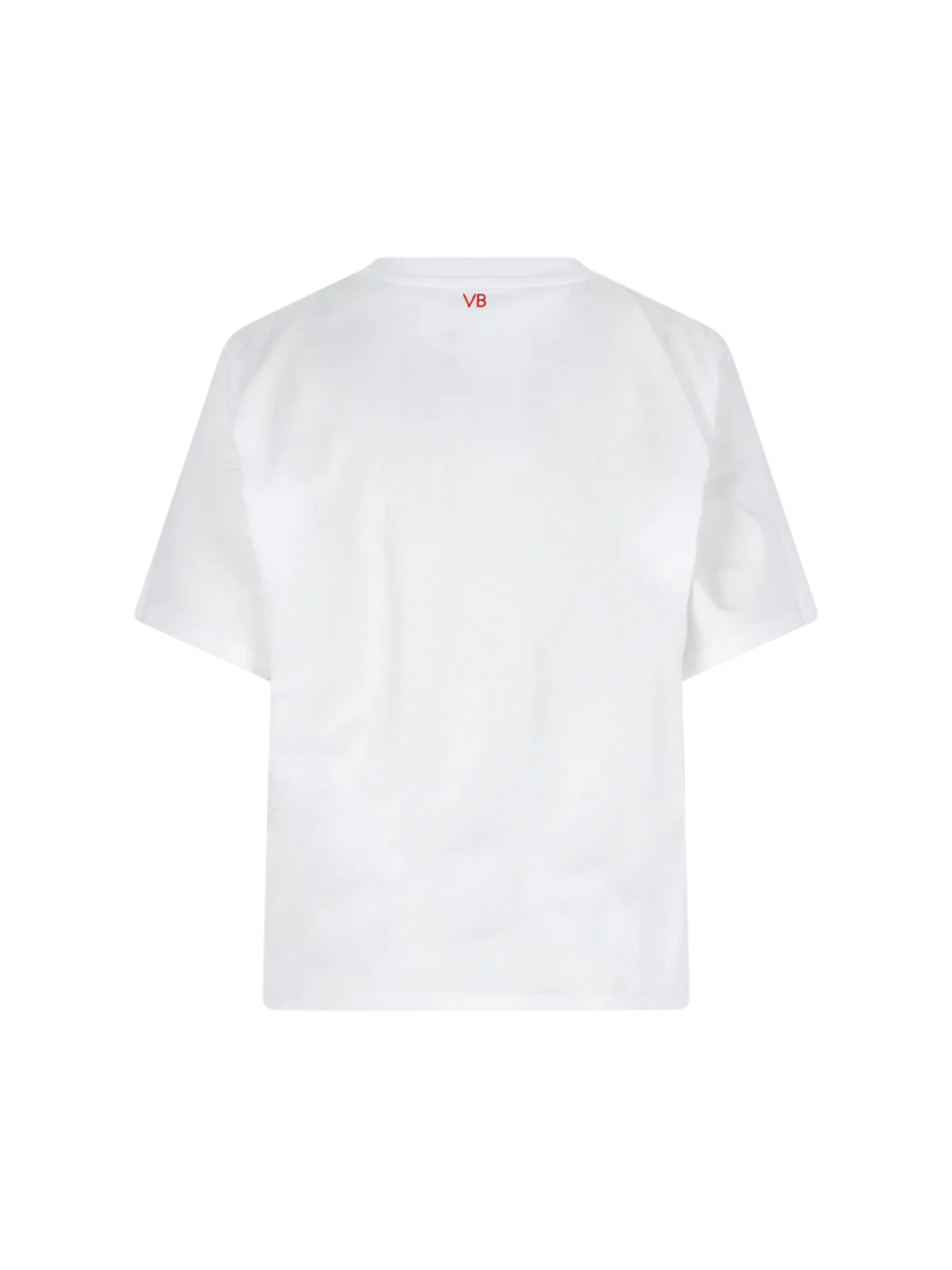 Victoria Beckham Lightweight 100% Cotton T-Shirt for Women - Image 2