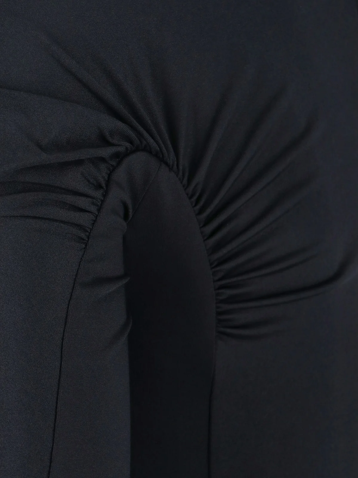 Victoria Beckham Sleek Fitted Stretch Dress - Image 3