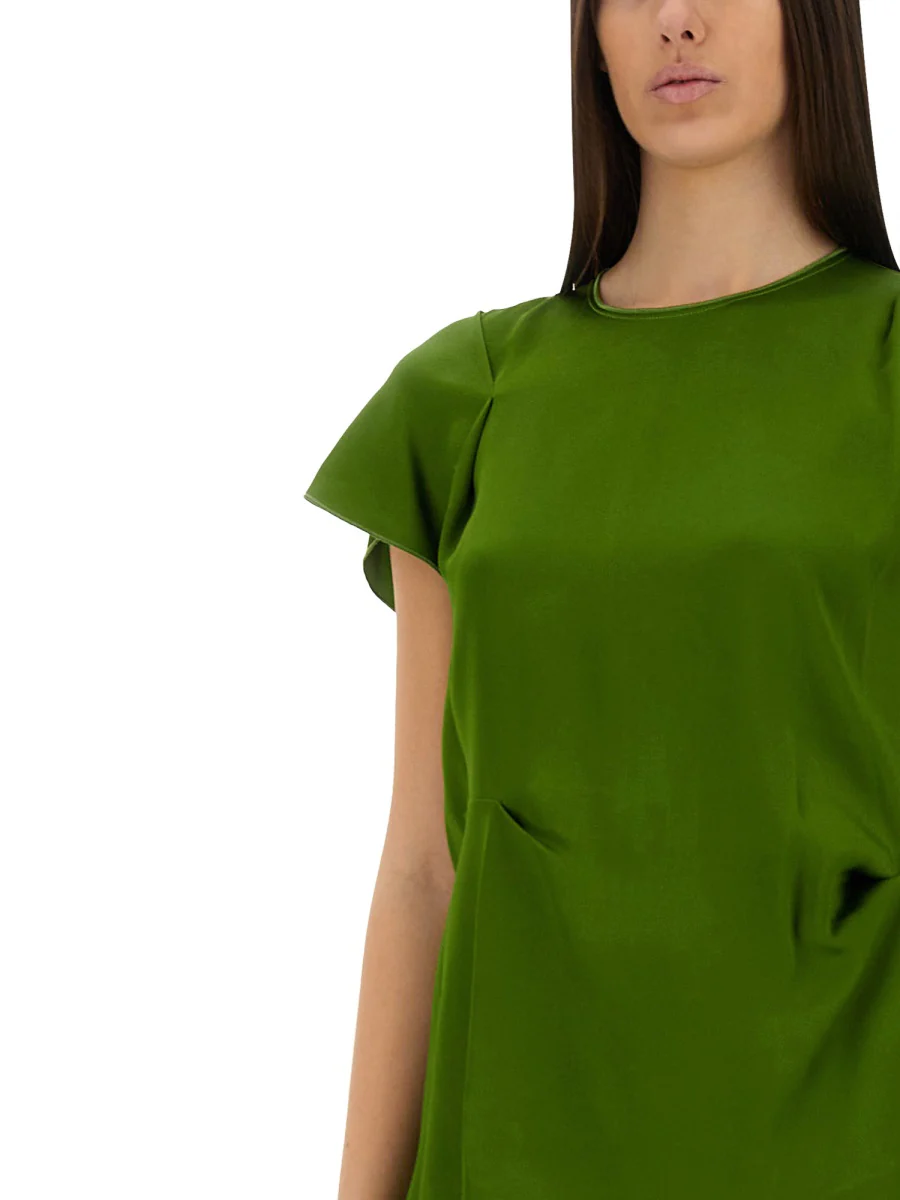 VICTORIA BECKHAM Tops with Folds - Image 4