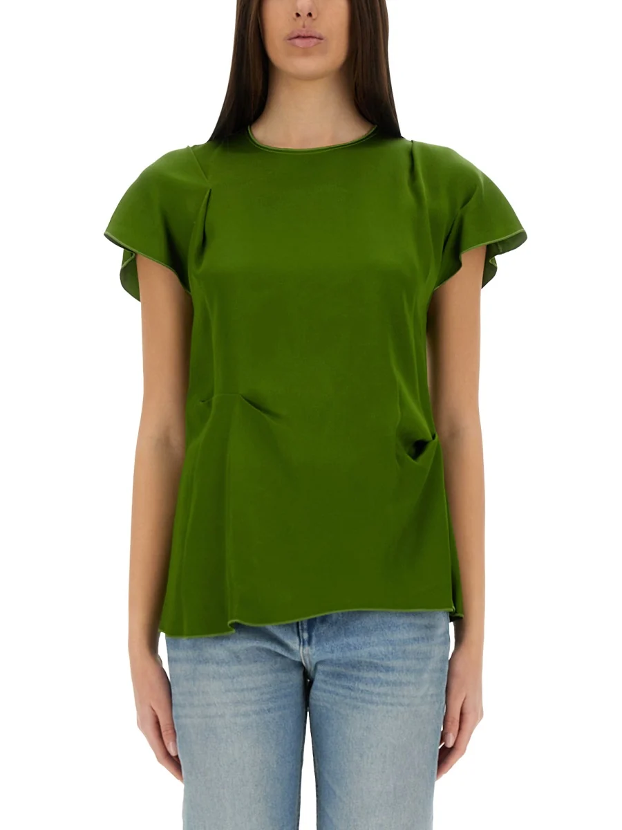 VICTORIA BECKHAM Tops with Folds - Image 5