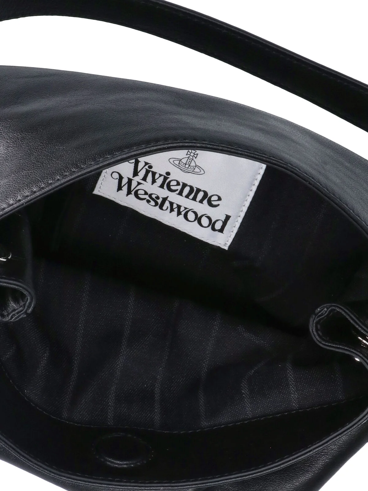 Vivienne Westwood 100% Calf Leather Crossbody Bag - Image 6