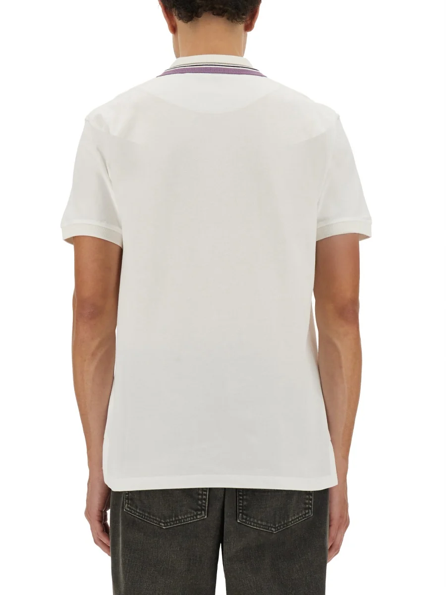 Vivienne Westwood Classic Cotton Pique Polo Shirt - Image 6