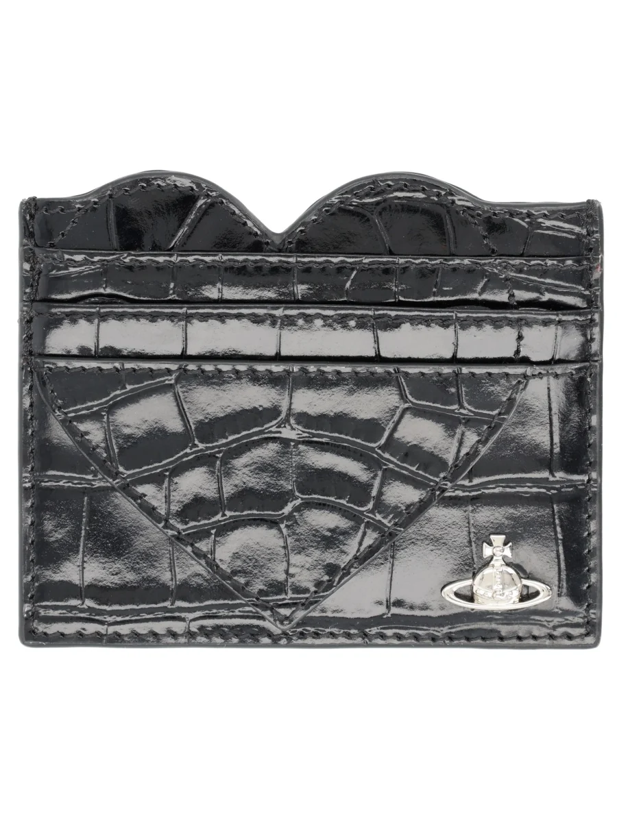 Vivienne Westwood Elegant Leather Wallet for Women