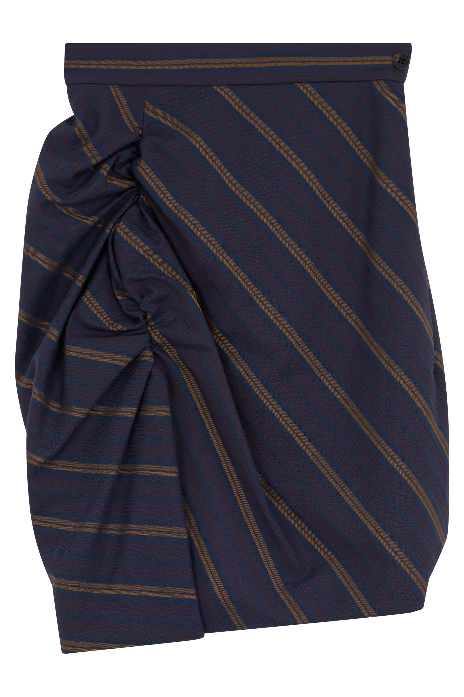 Vivienne Westwood Gathered Midi Skirt